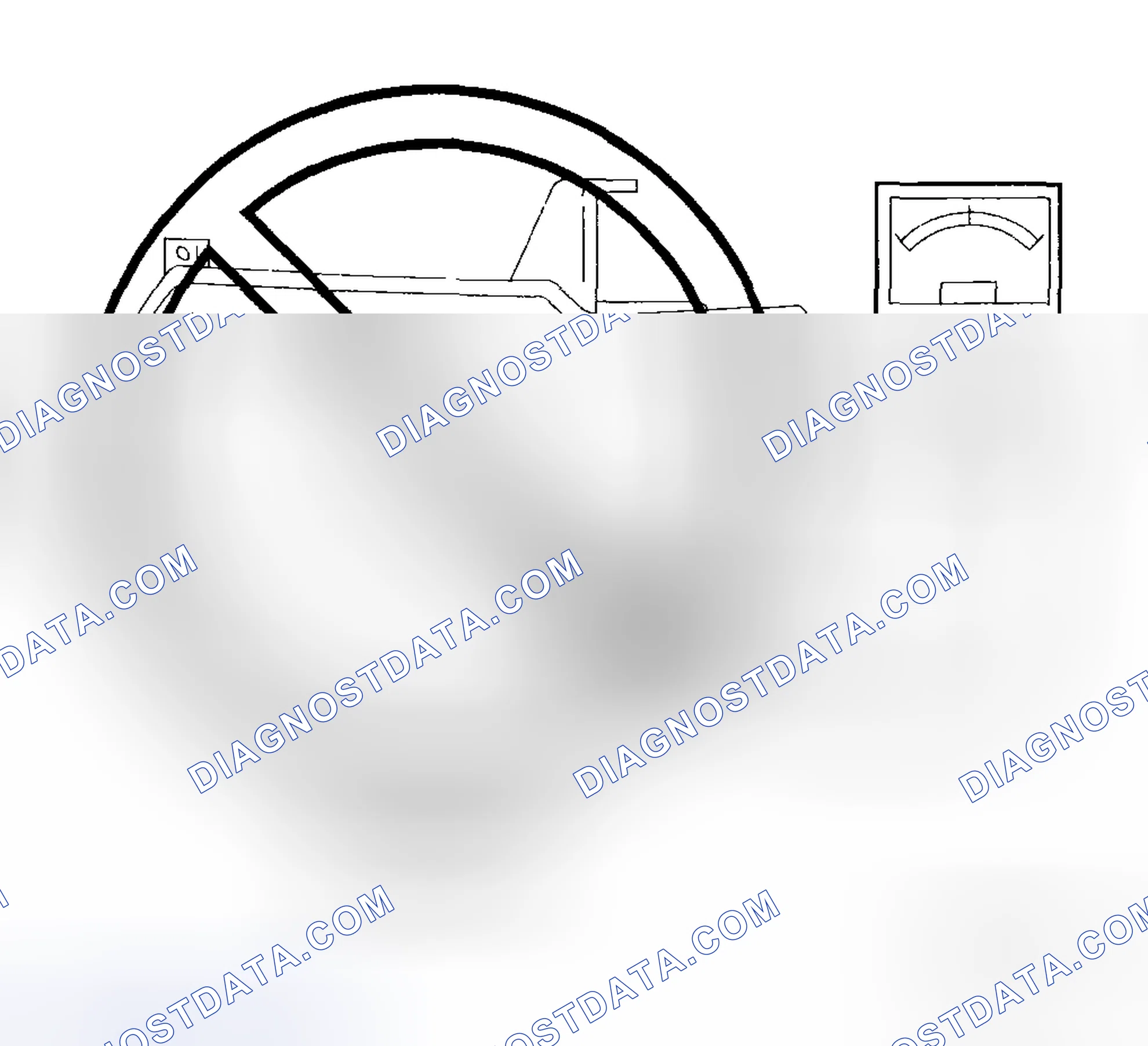 Scheme 6: Discharge Headlight Control Module Service Warnings