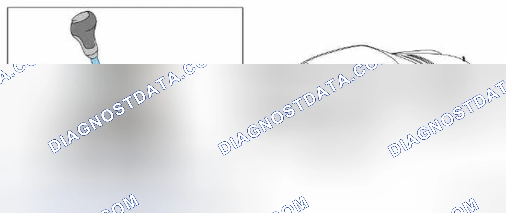 Scheme 70: Identifying Floor Shift Location (Shows Model 220)