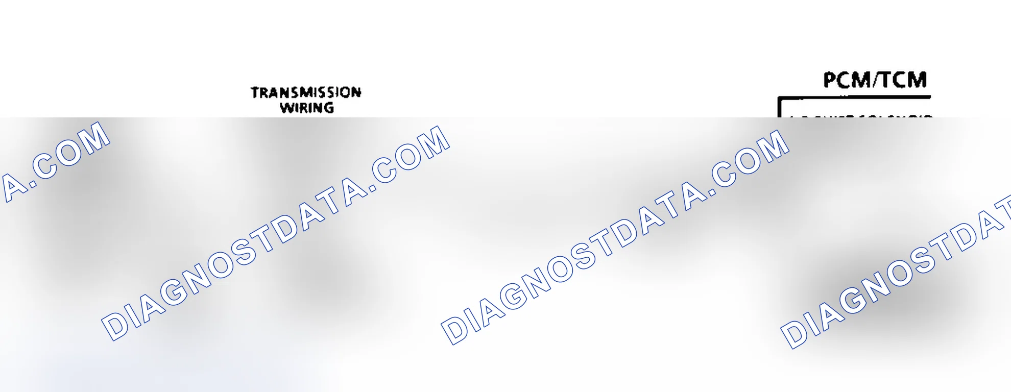 Scheme 312: Code 82 Schematic (Diesel) Transmission 1-2 Error