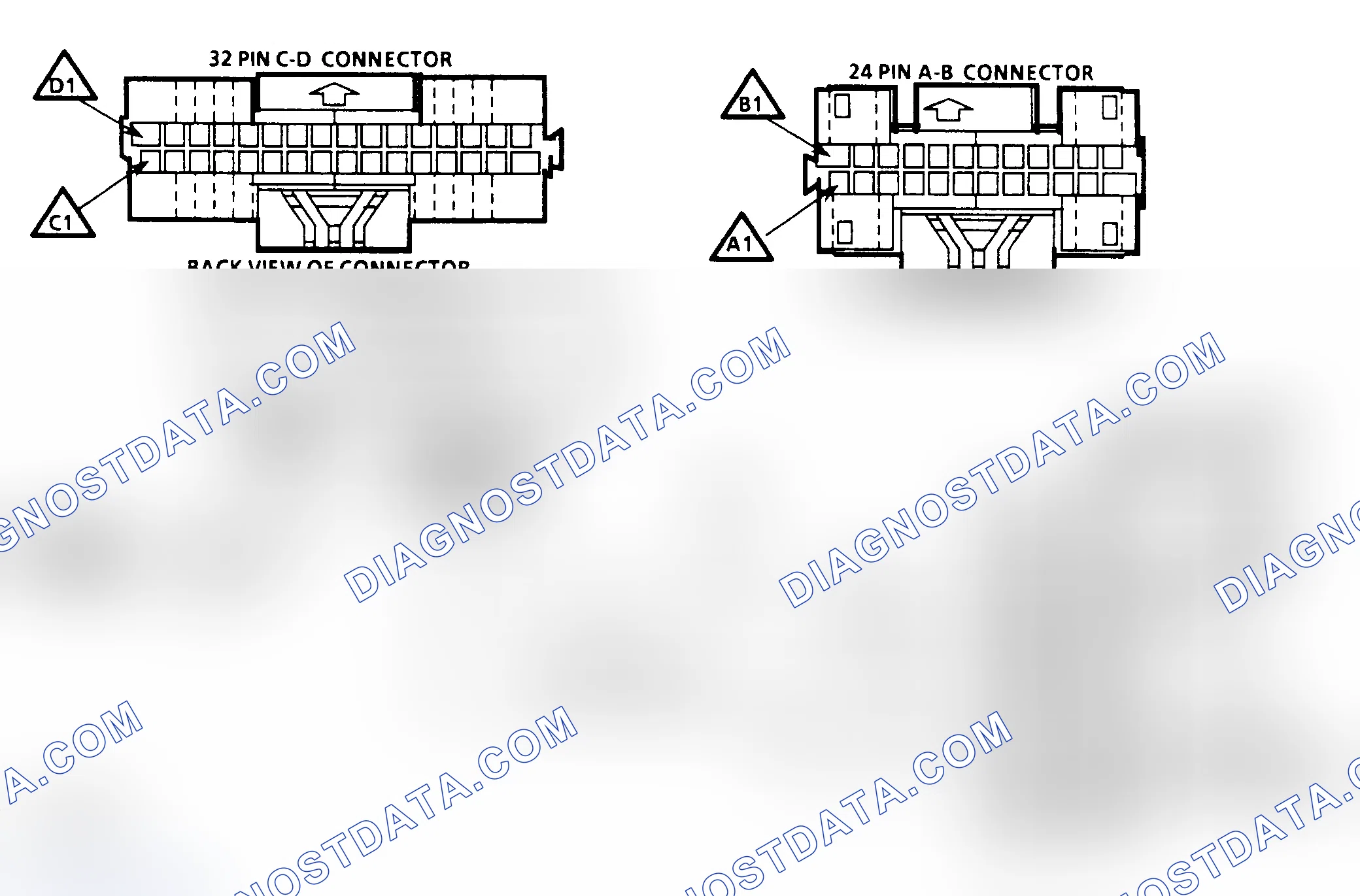 Scheme 369: Code 34 Schematic: Map Sensor Signal Voltage Low