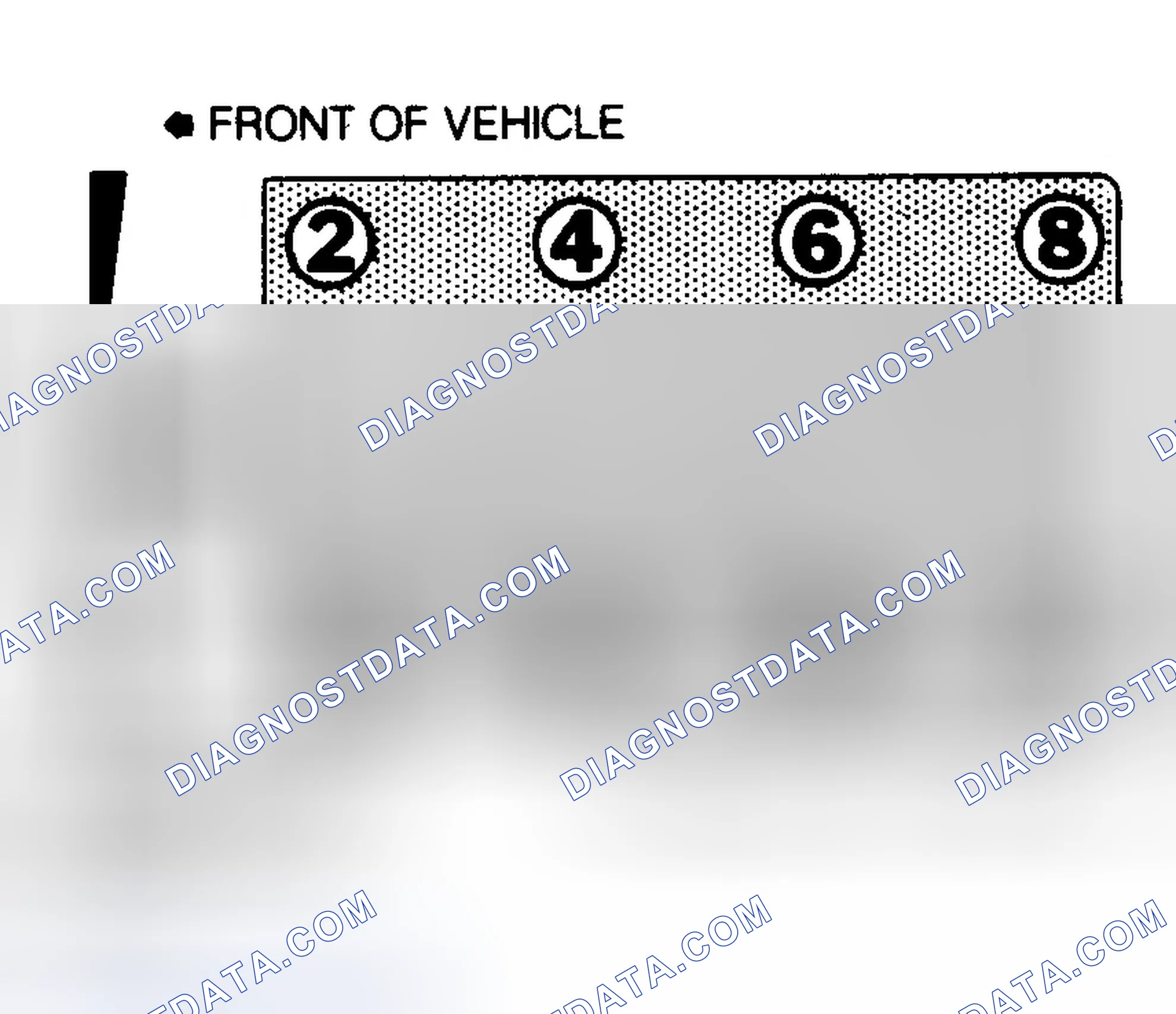 Scheme 6: 6.2L Diesel Engine Firing Order