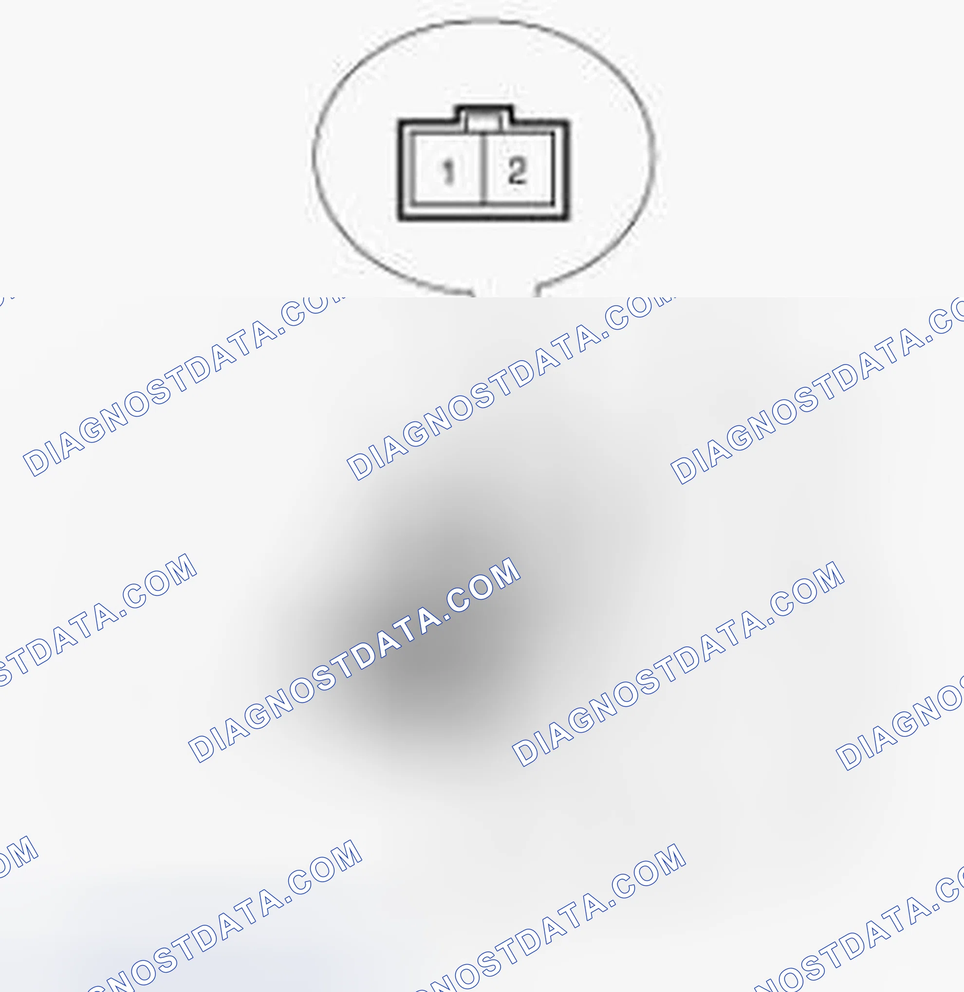 Scheme 7: Rear Power Window Motor