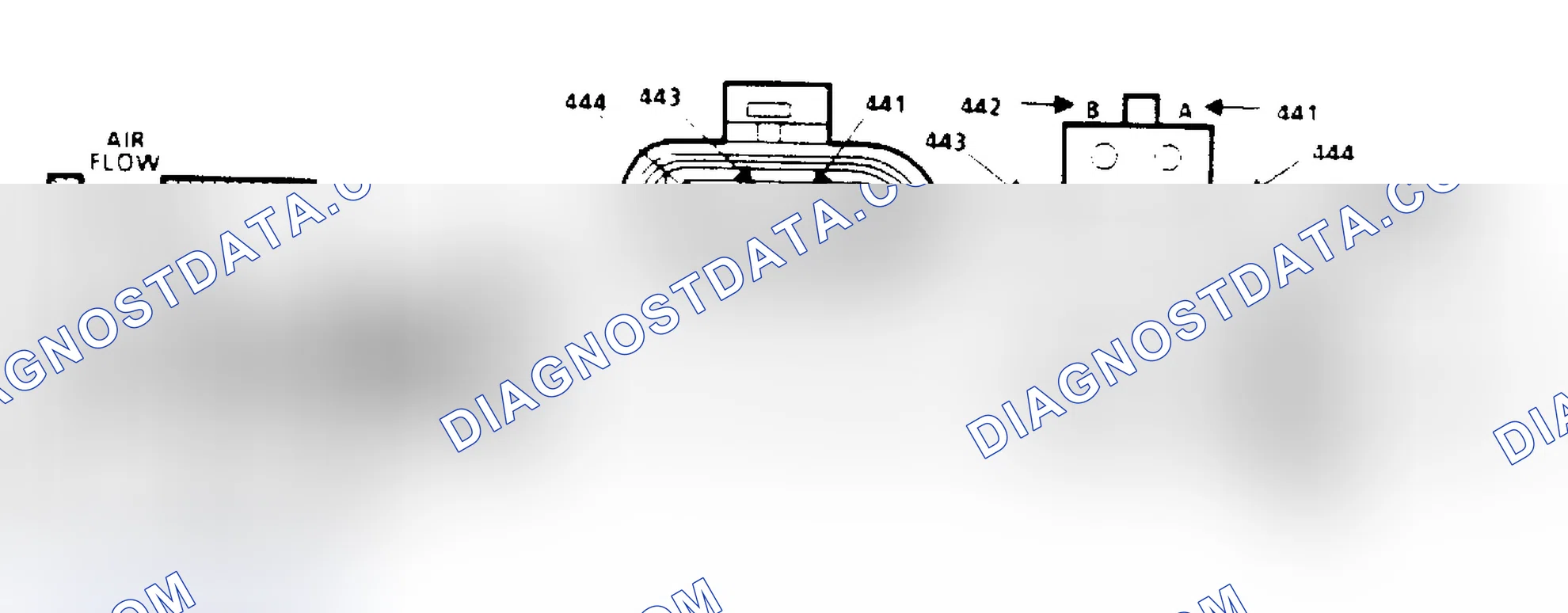 Scheme 105: Idle Speed Error Schematic (2.8L, 4.3L, 5.0L, 5.7L & 7.4L Engines)