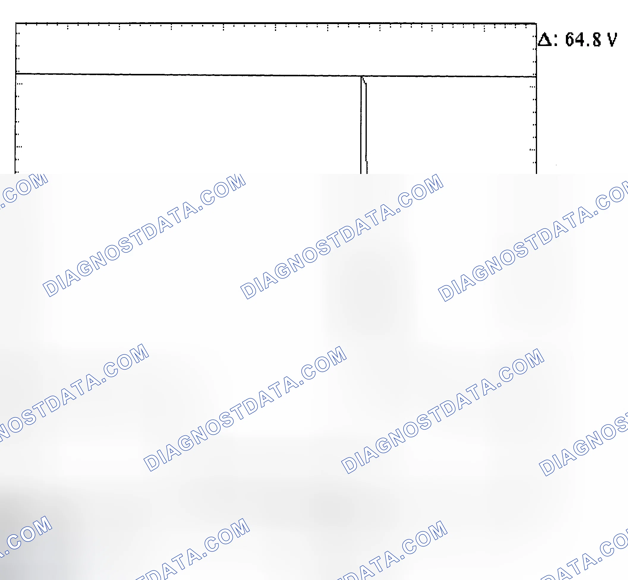 Scheme 21: Injector Bank - Known Good - Voltage Pattern