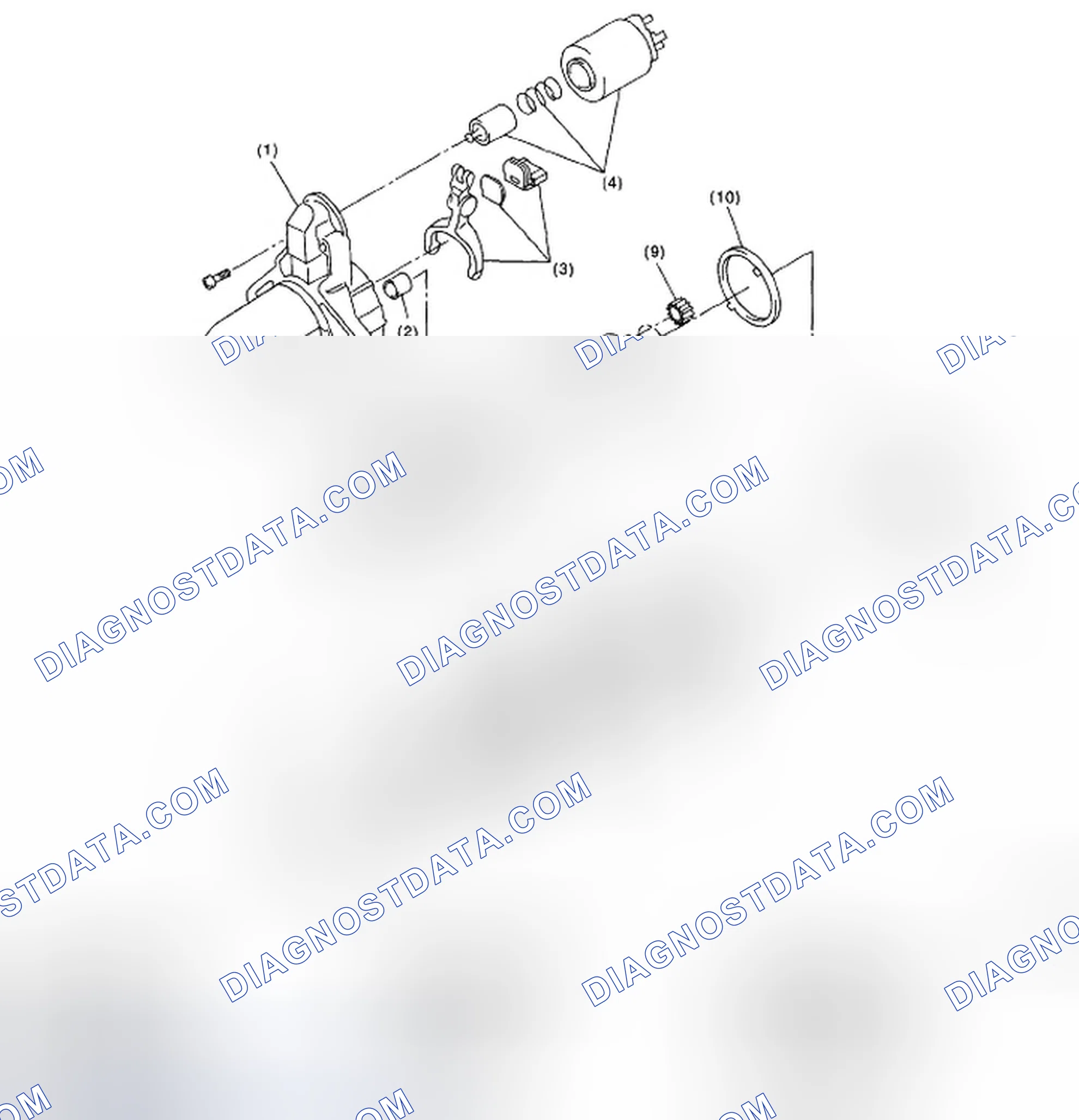 Scheme 3: Identifying Starter Components