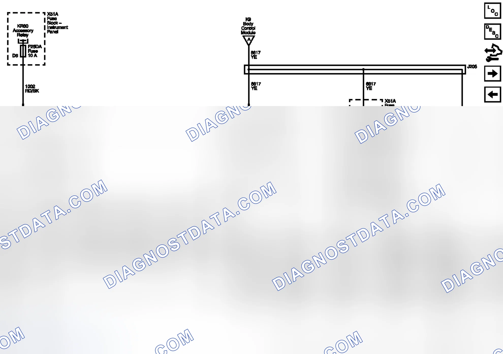 Scheme 10: Shift Lever Position Indicator And Switch Illumination (2 Of 2)