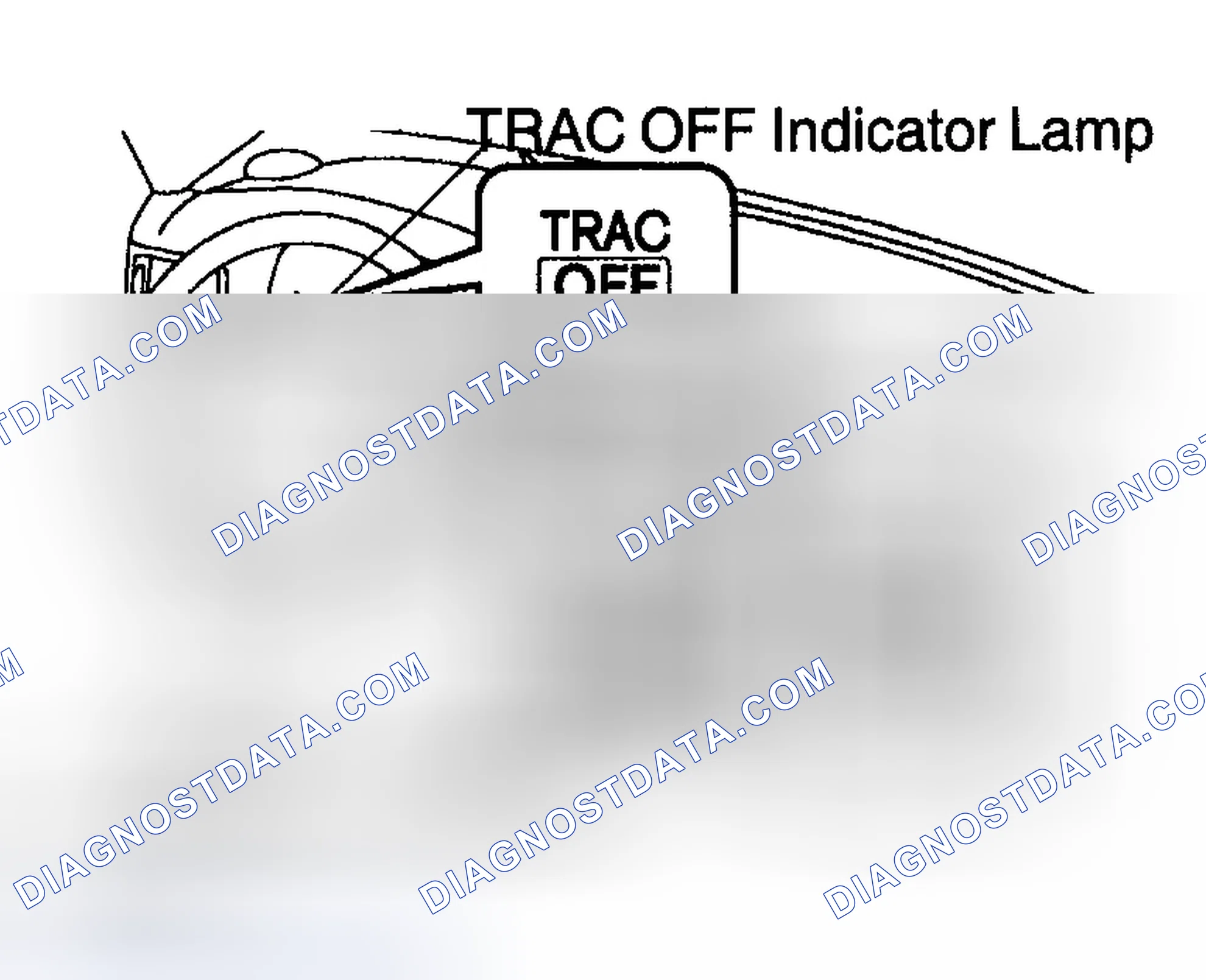 Scheme 54: FOR VEHICLES EQUIPPED WITH TRACTION CONTROL (TRAC) SYSTEM