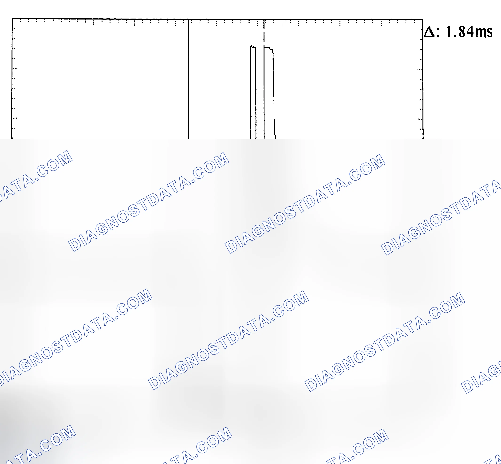 Scheme 29: Single Injector - Known Good - Voltage Pattern