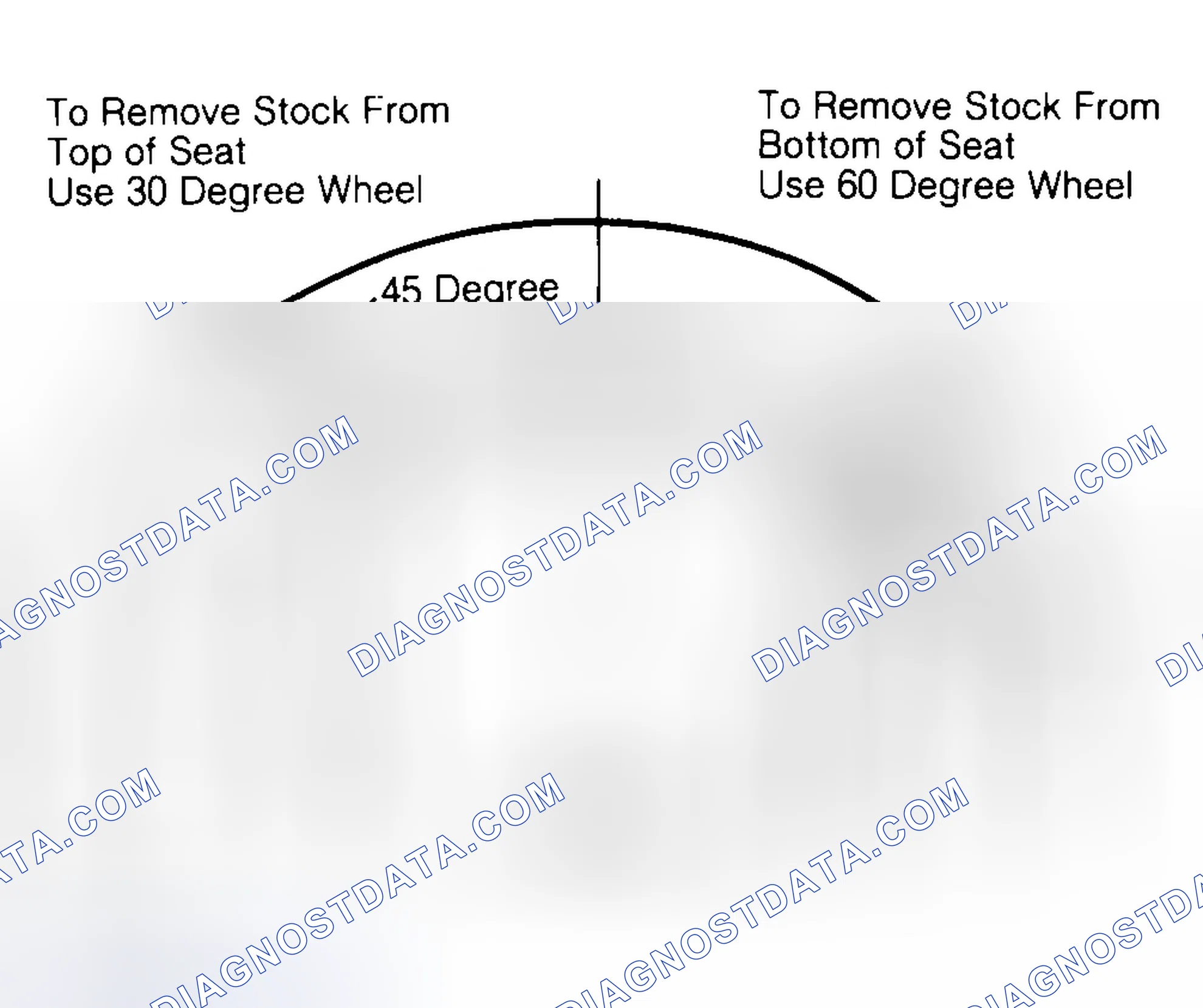 Scheme 19: Adjusting Valve Seat Width