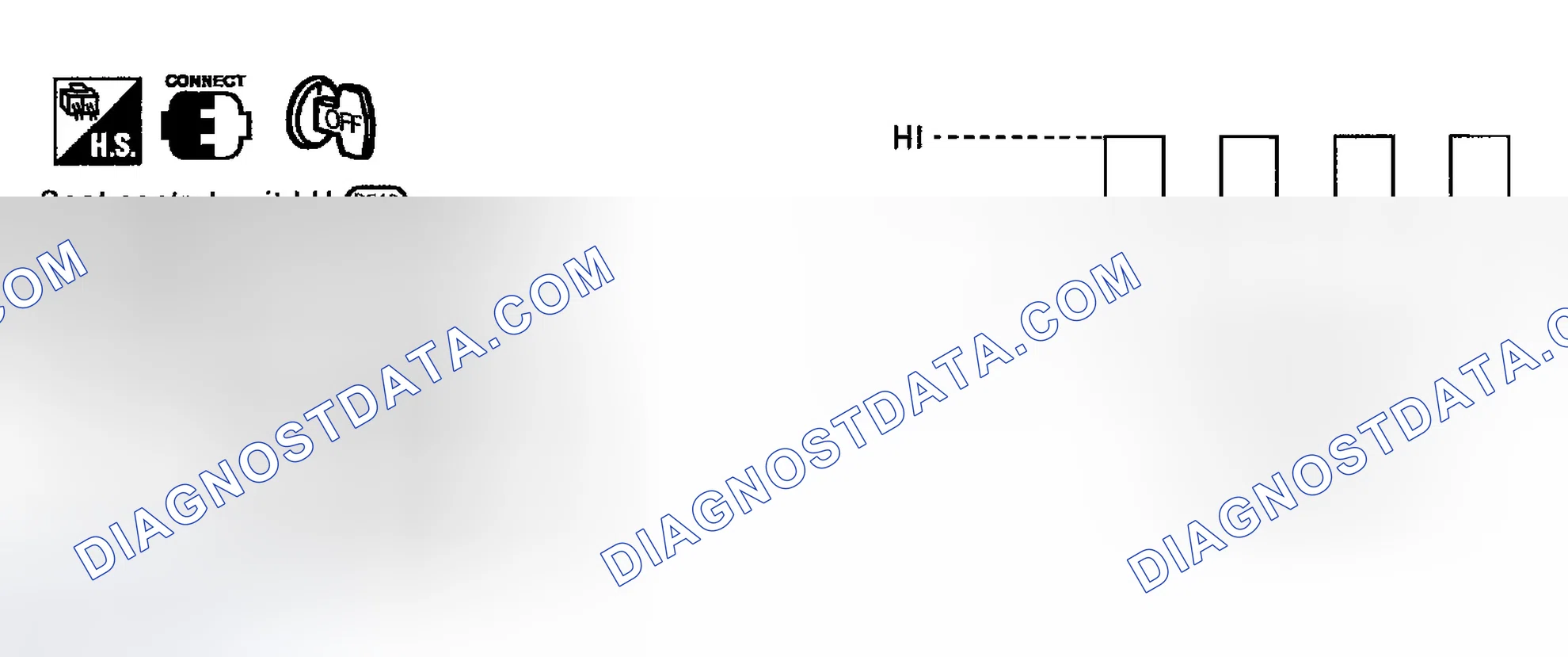 Scheme 37: [Lifting encoder (rear) check]