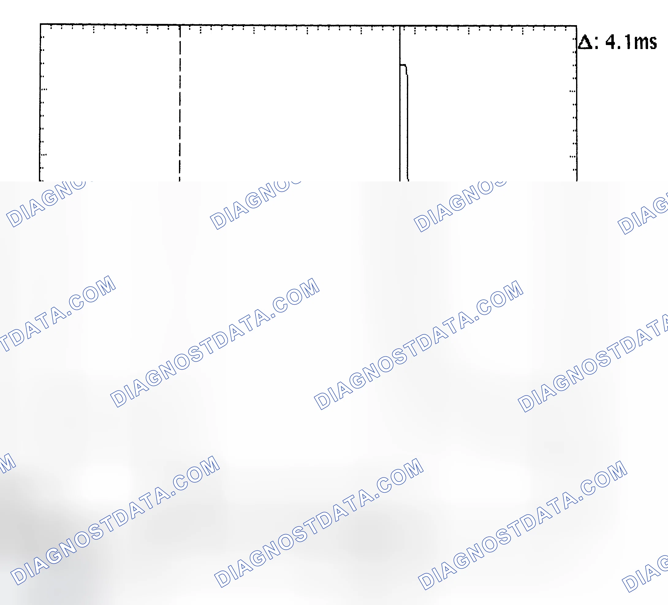Scheme 23: Injector Bank - Known Good - Voltage Pattern