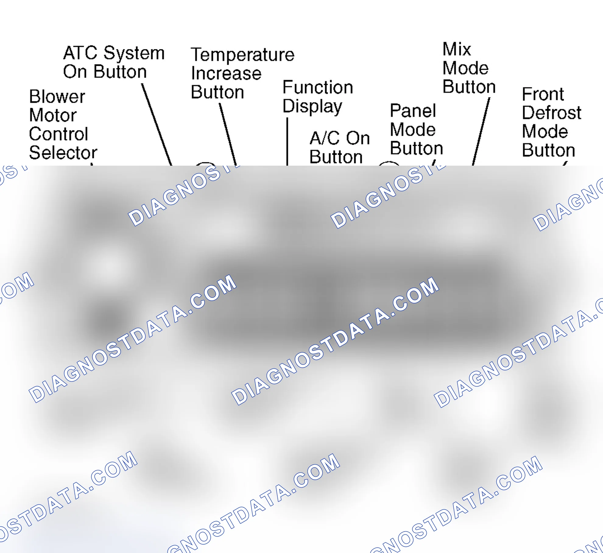 Scheme 15: Rear Defrost Button