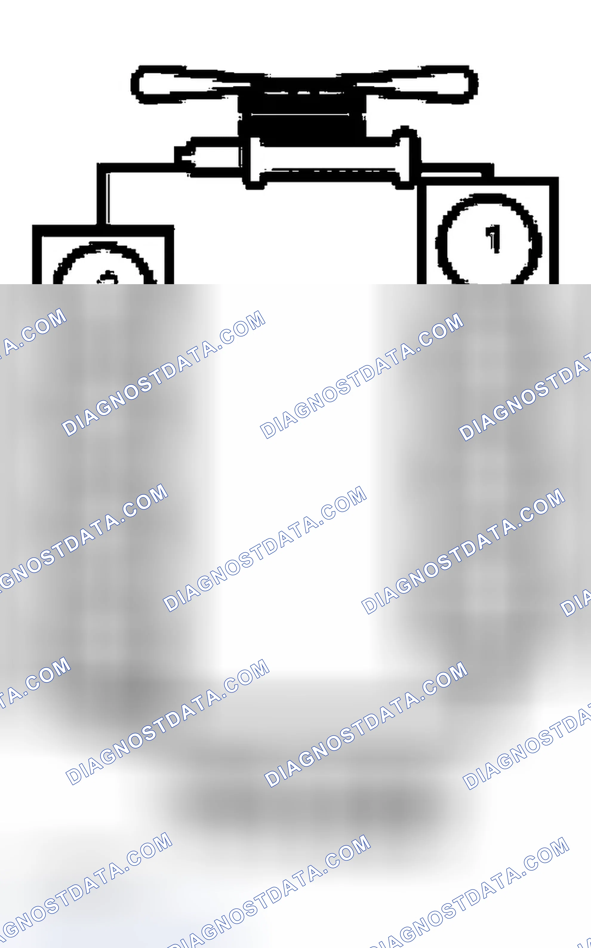 Scheme 50: 6.0L Engine, Cylinder and Fuel Injector Location