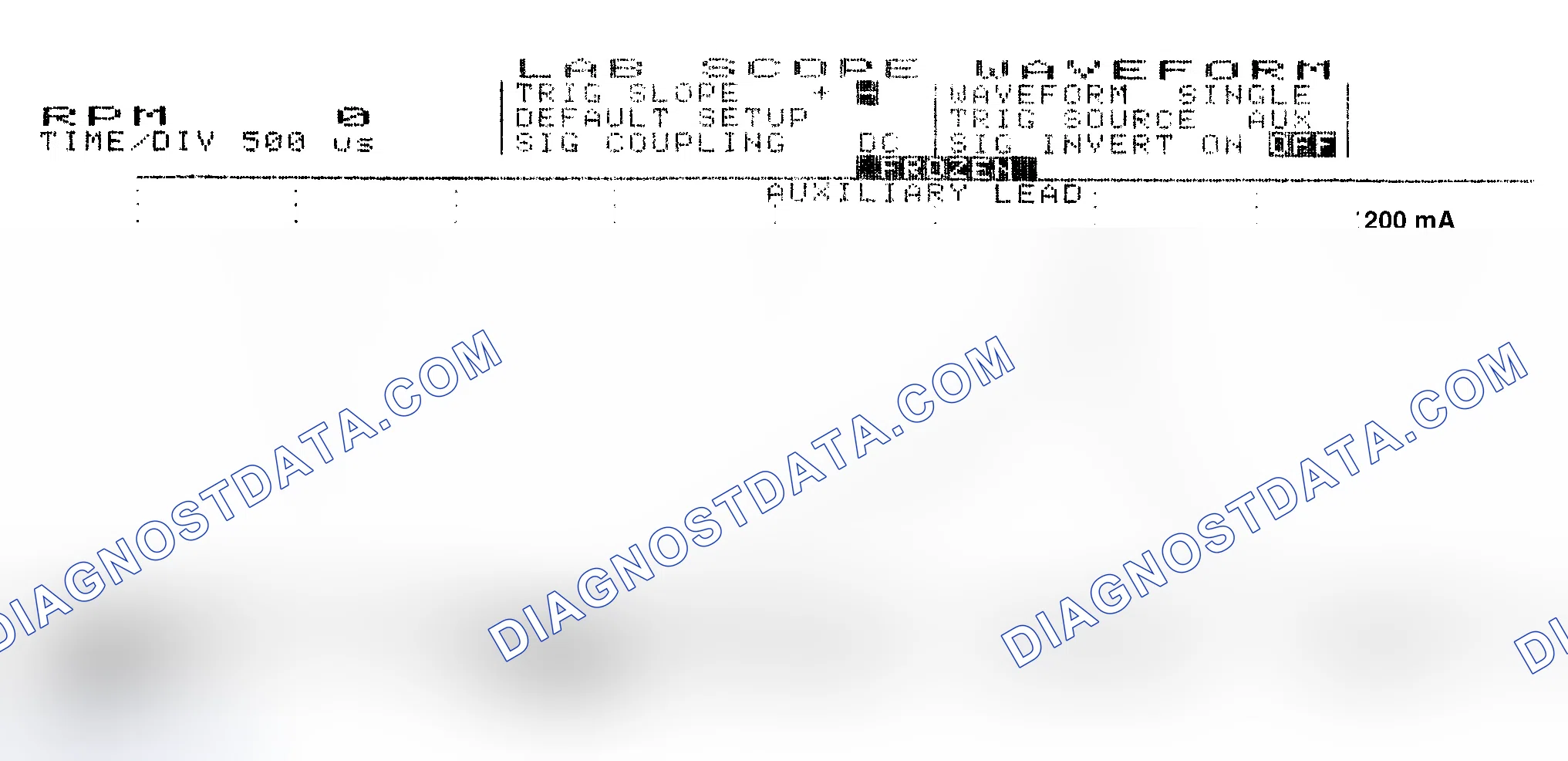 Scheme 17: Single Injector w/Normal Current Flow - Current Pattern