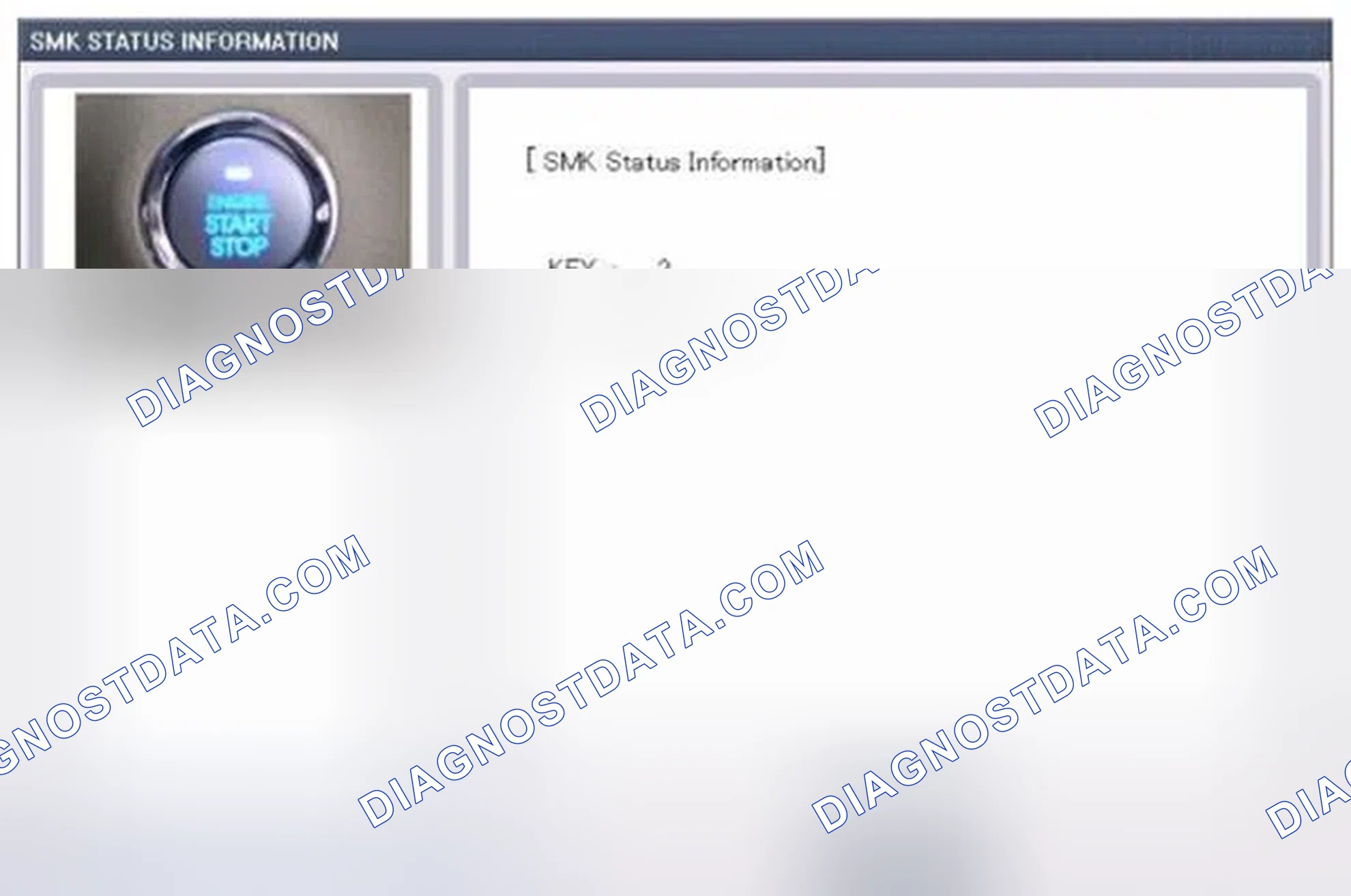 Scheme 220: Monitor GDS Data