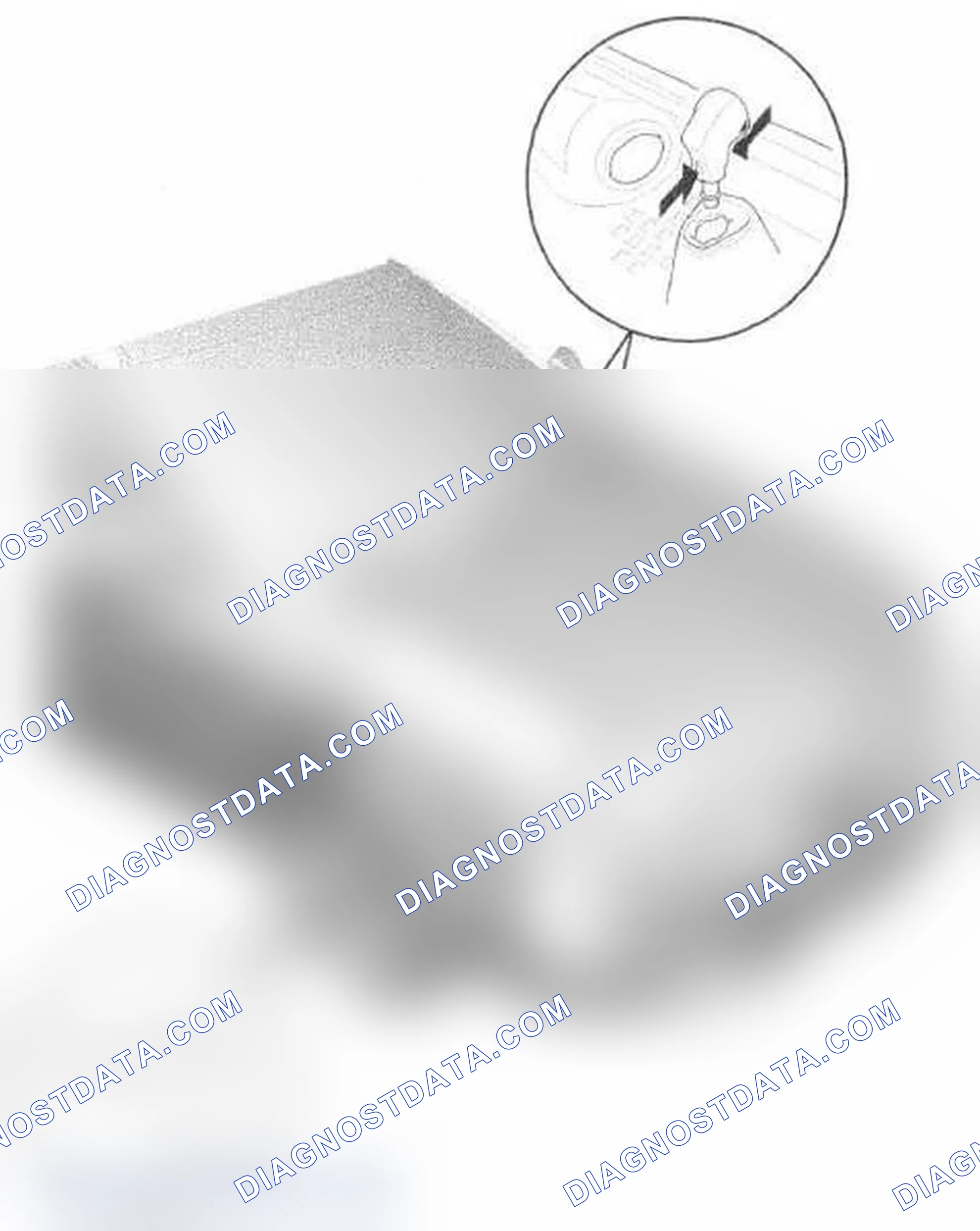 Scheme 37: Washer Tube Replacement