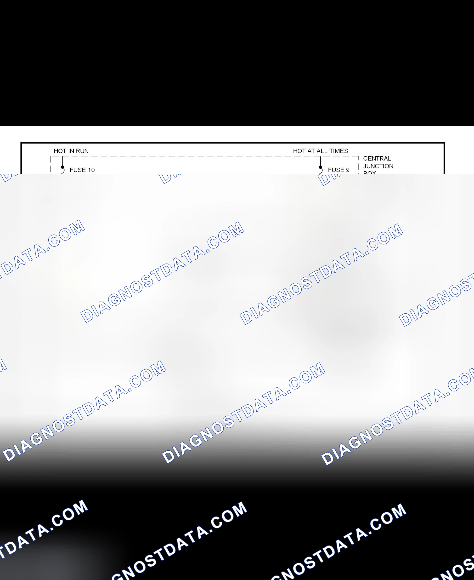 Fig. 27: Shift Interlock System Wiring Diagram (Ranger)