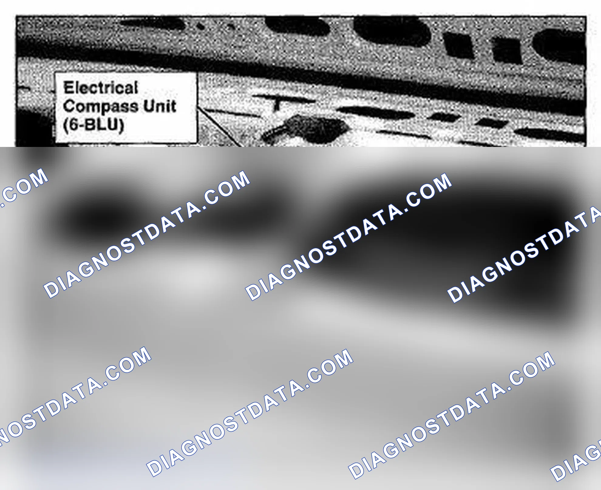 Scheme 1161: Middle Of Rear Shelf (Without Navigation) Component Location (Photo 152)