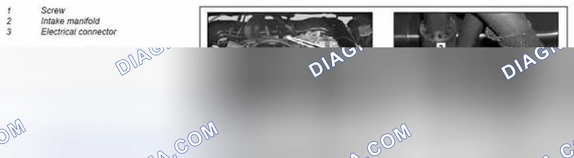 Scheme 69: Remove, install intake manifold pressure sensor - AR07.04-P-0100MCU