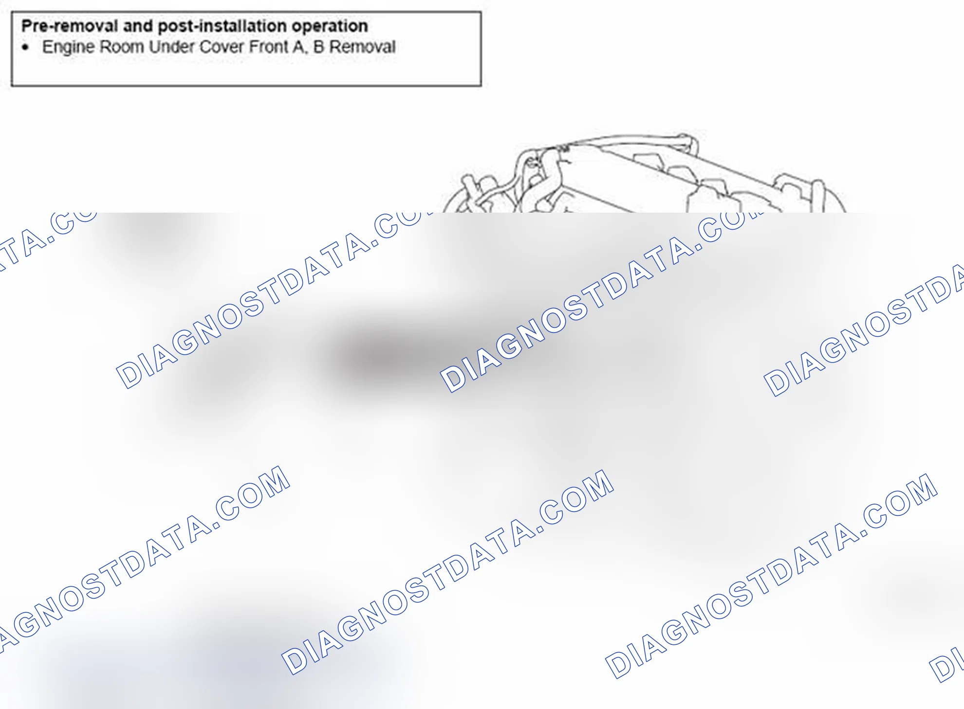Scheme 18: REMOVAL AND INSTALLATION < 2.0L ENGINE TURBO >