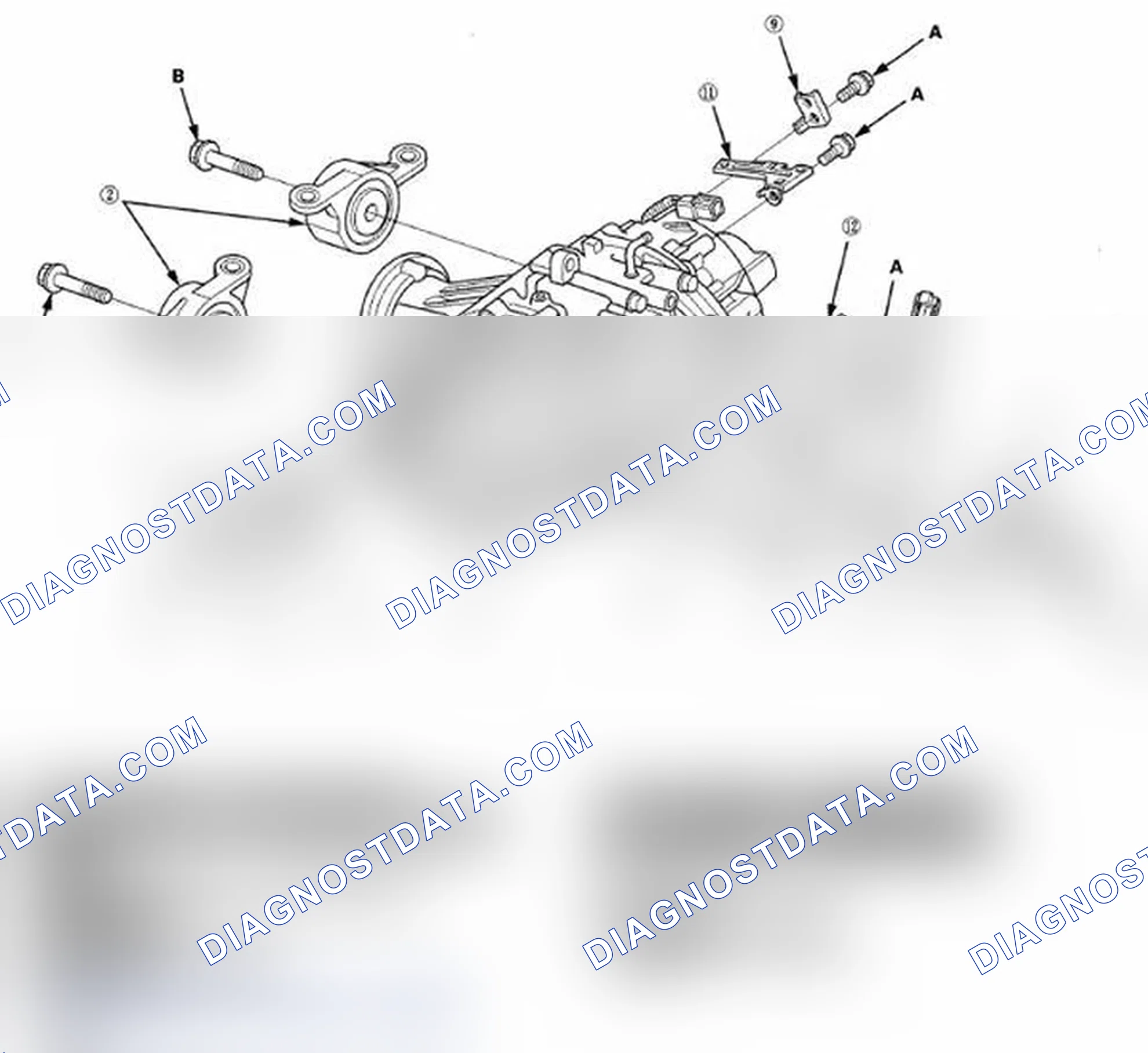 Scheme 132: Rear Differential Disassembly/Reassembly
