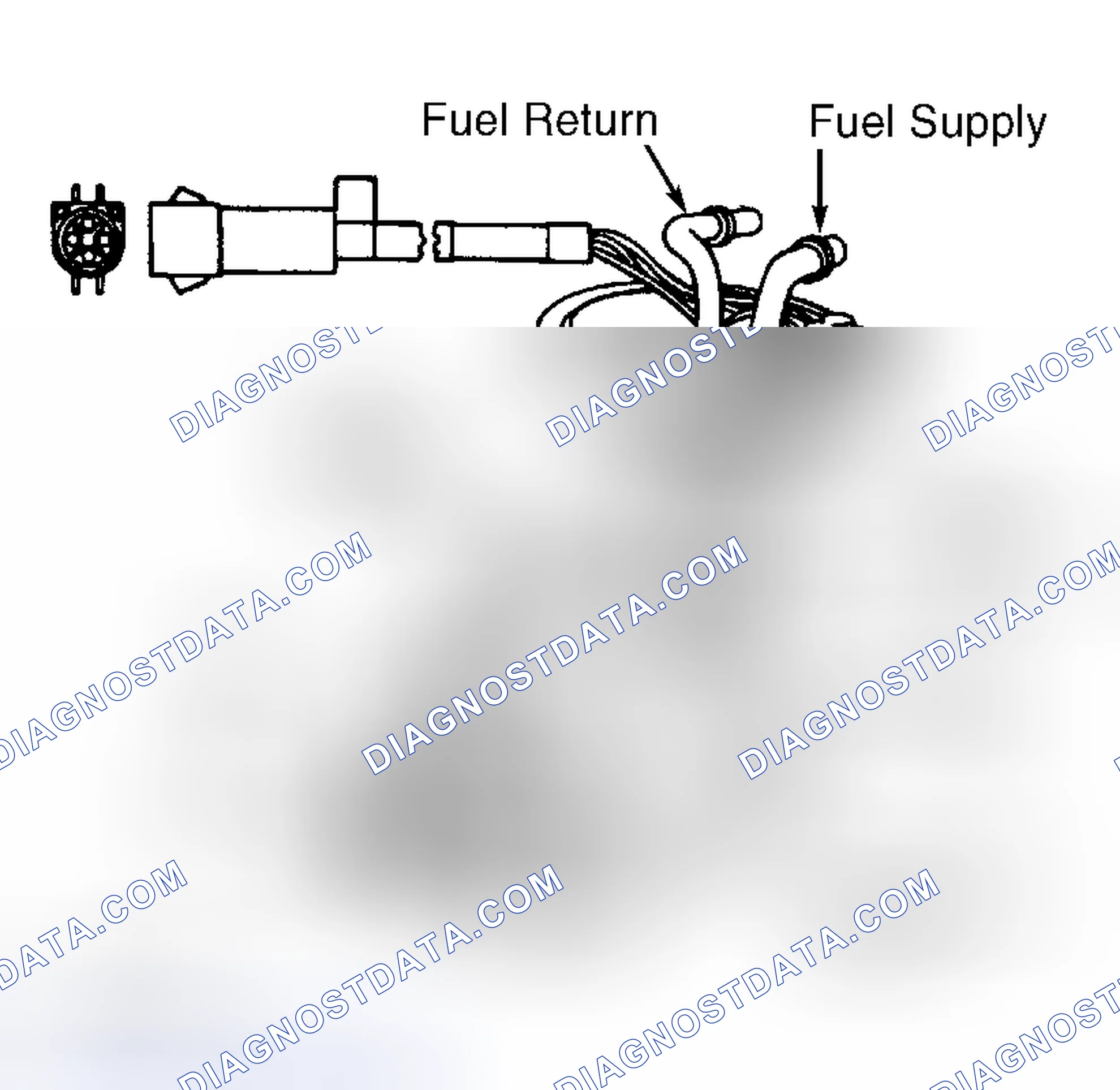 Scheme 6: Fuel Pump (Returnable Fuel System)