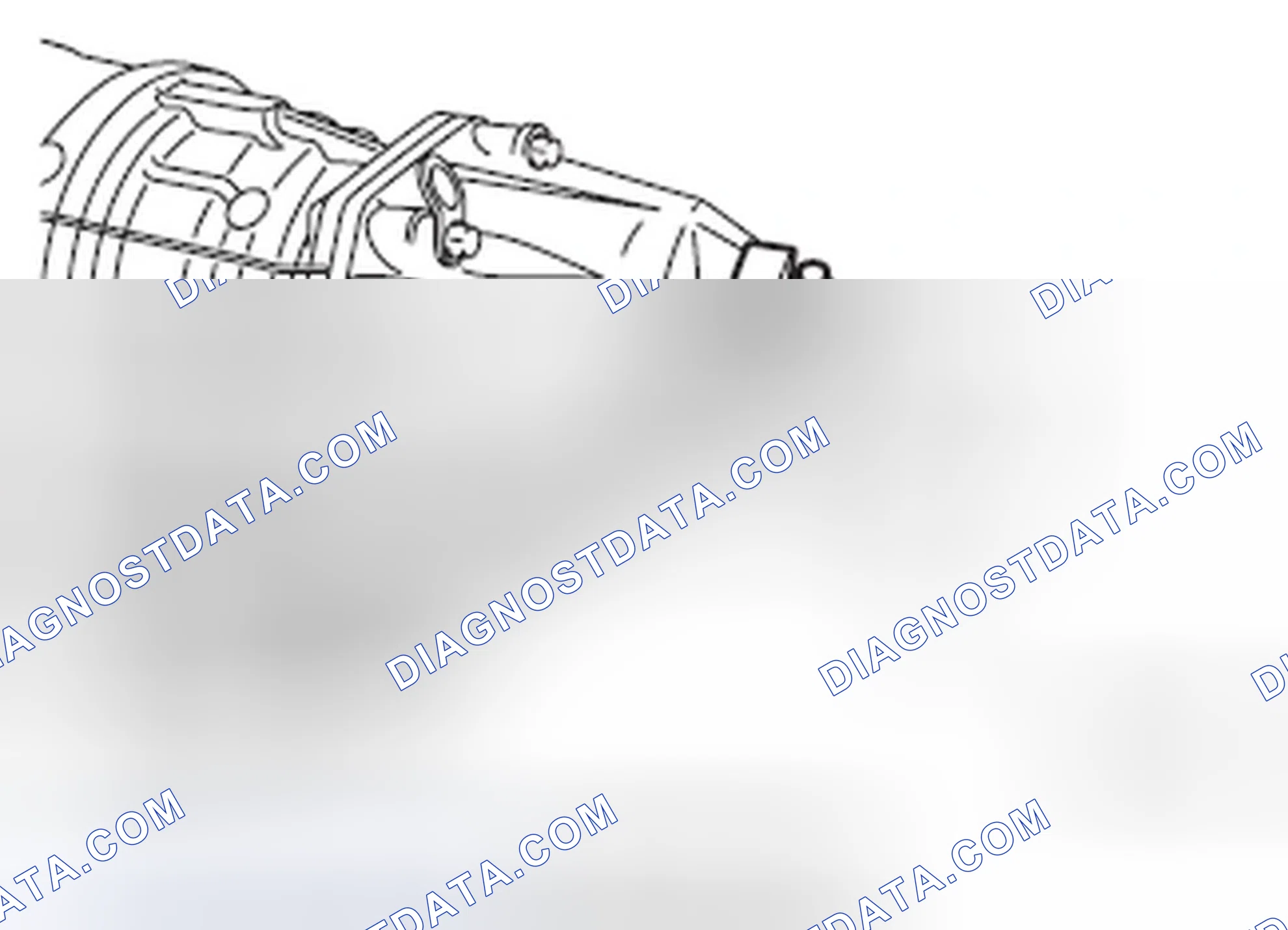Scheme 24: REAR VEHICLE SPEED SENSOR