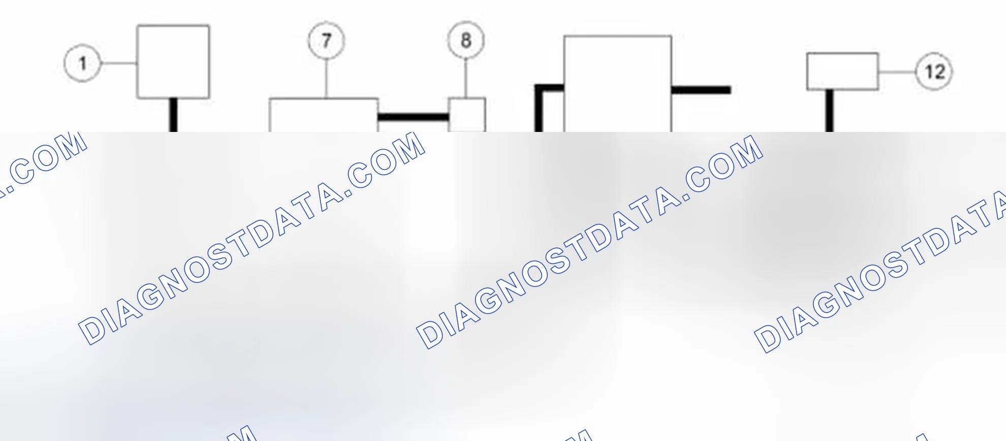 Scheme 119: Vehicle Emission Vacuum Routing - 2.0L GTDI