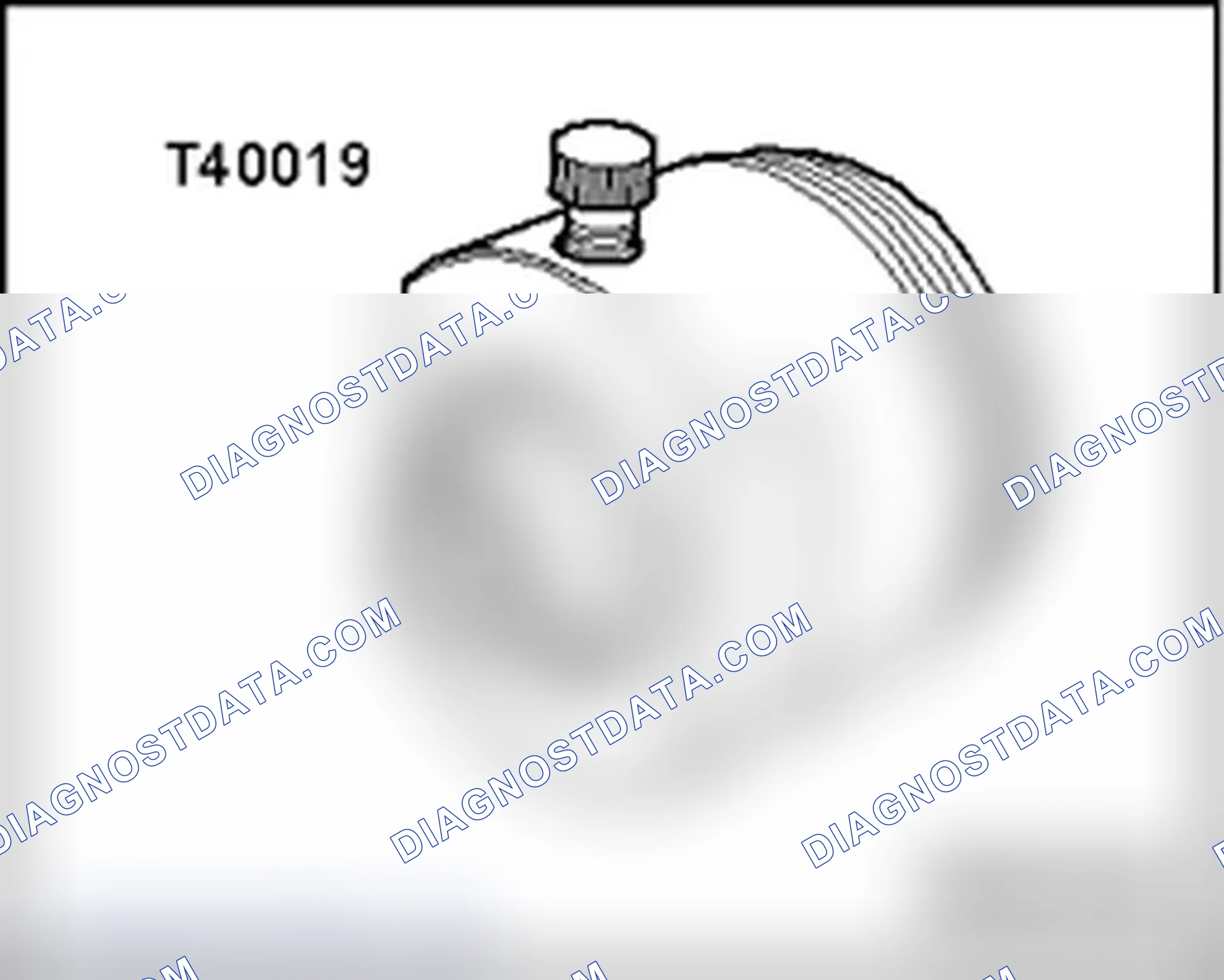 Scheme 465: Crankshaft seal, ribbed belt side, replacing