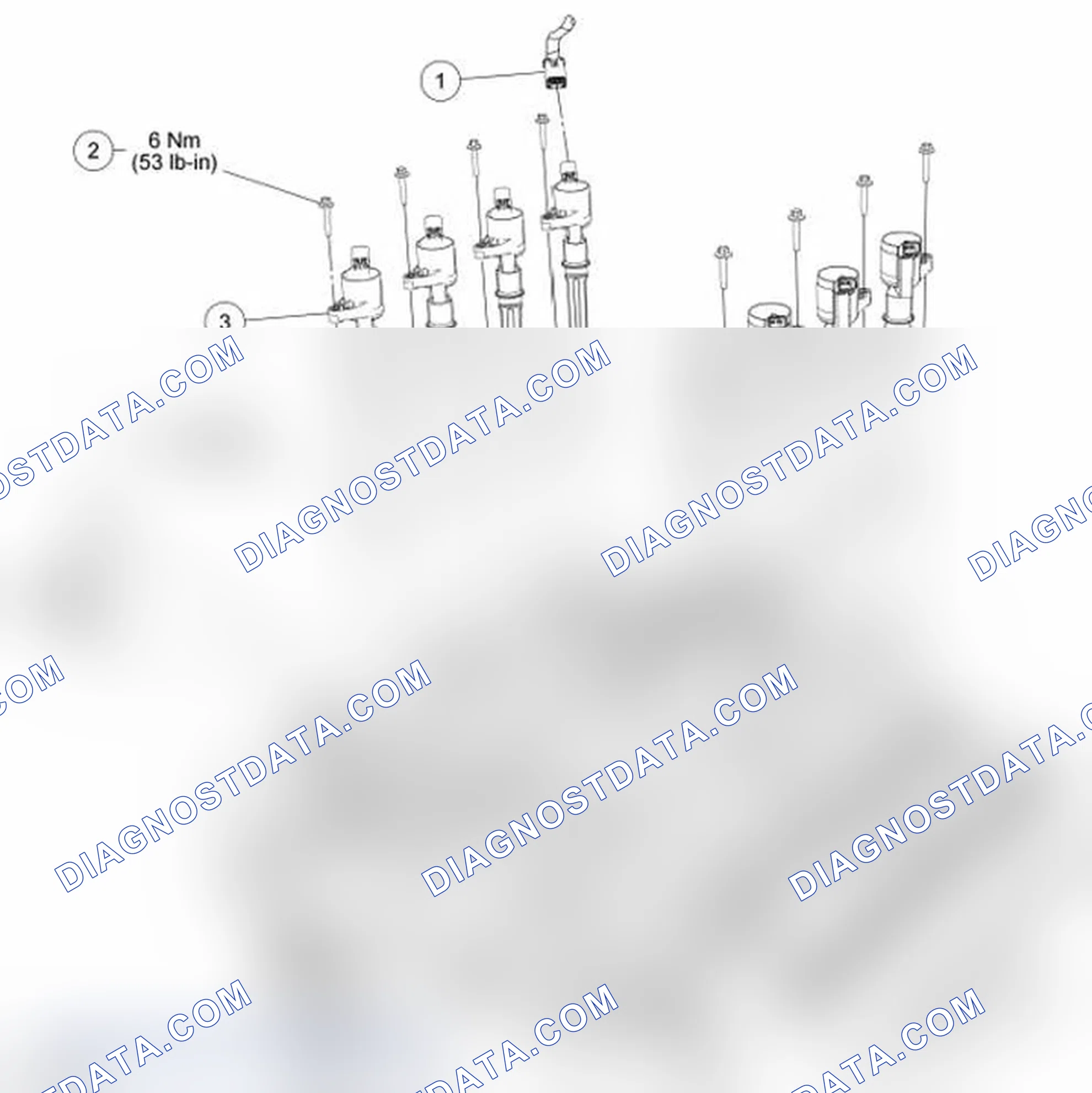 Scheme 3: Engine Ignition Components - Exploded View