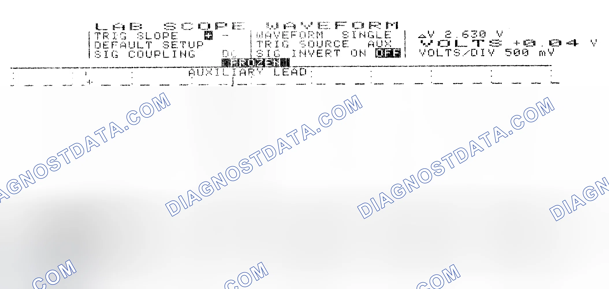 Scheme 11: Injector Odd Bank w/Normal Current Flow - Current Pattern