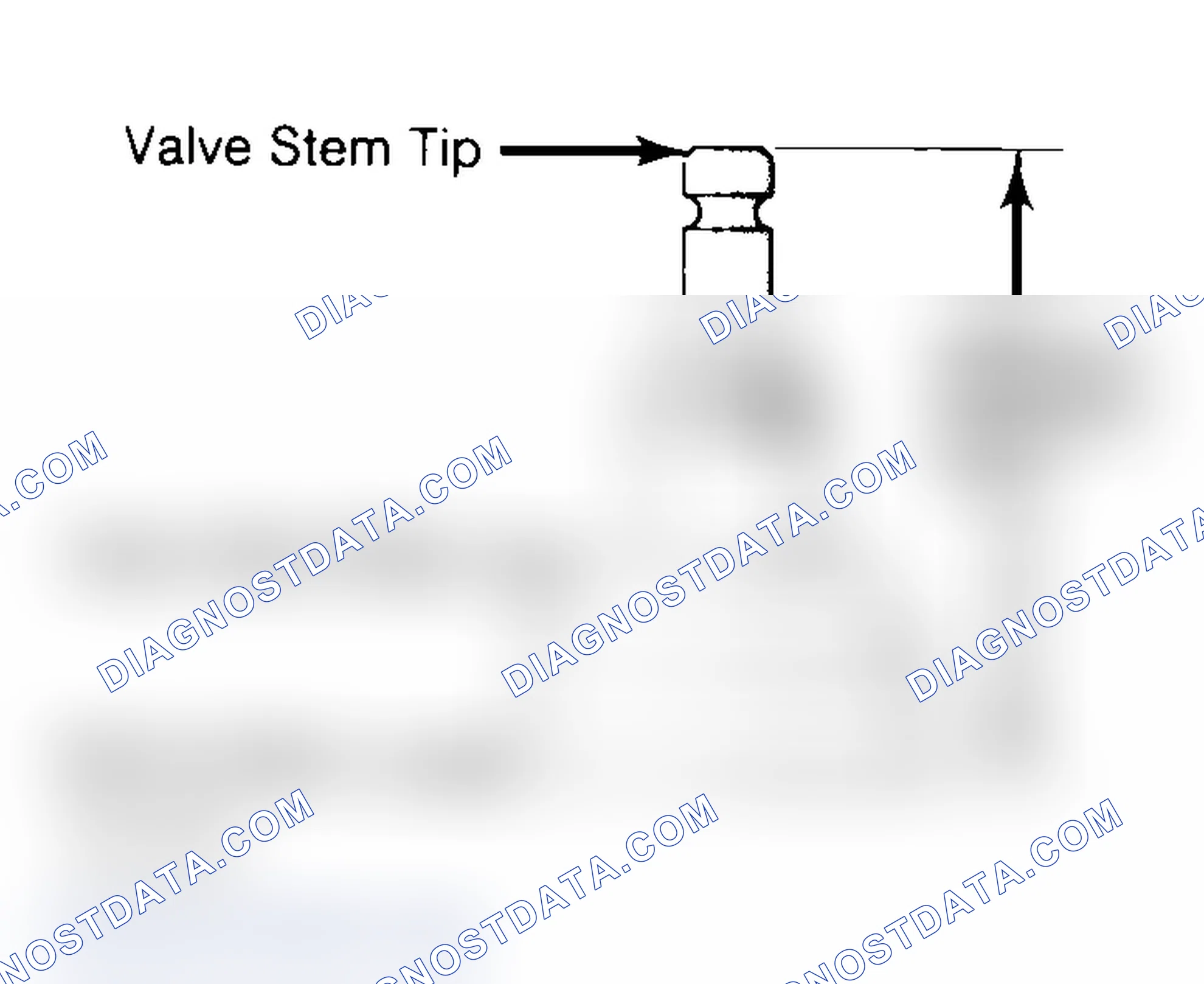 Scheme 20: Measuring Valve Stem Installed Height