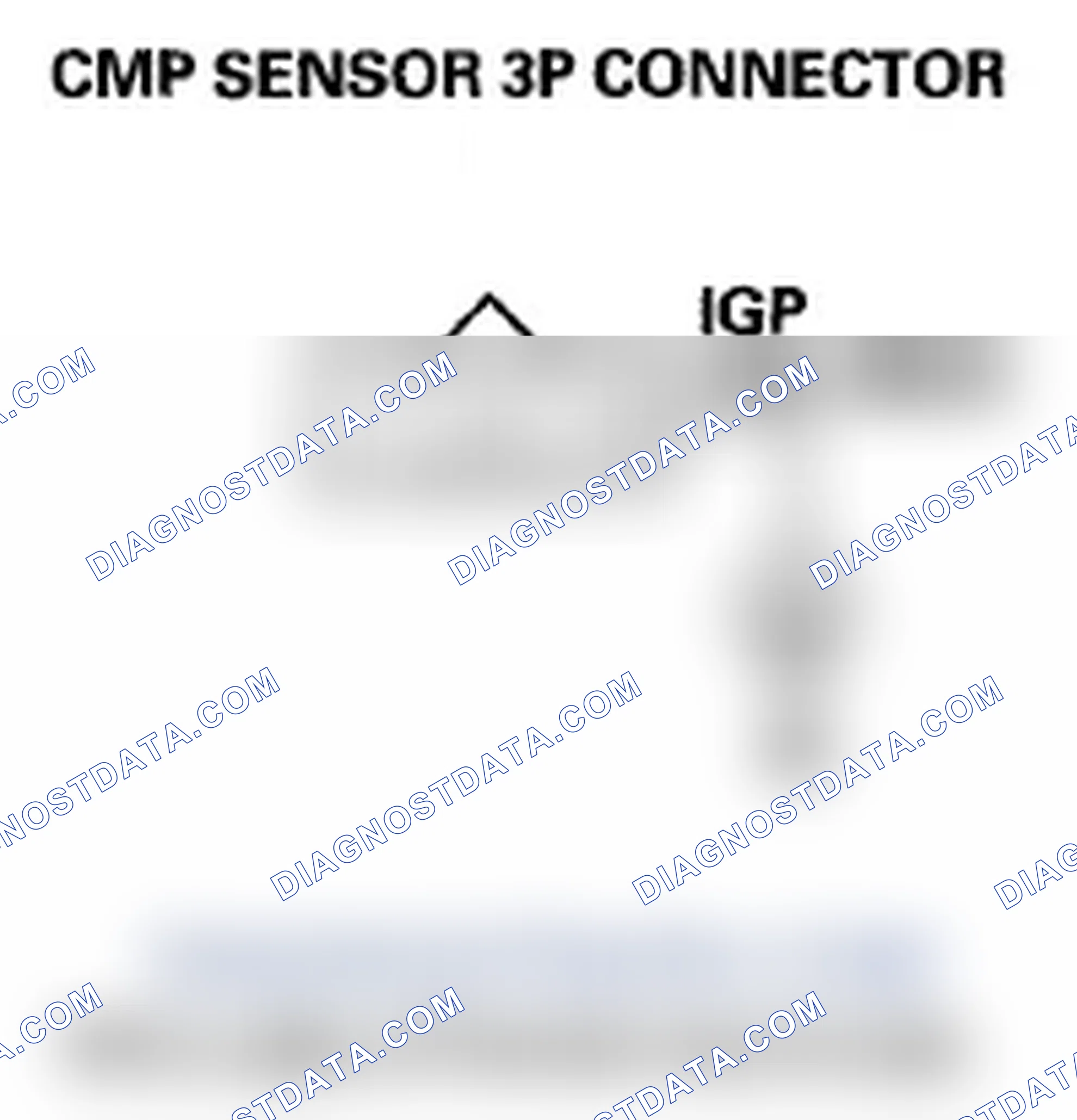 Scheme 78: DTC P0340: CMP Sensor No Signal