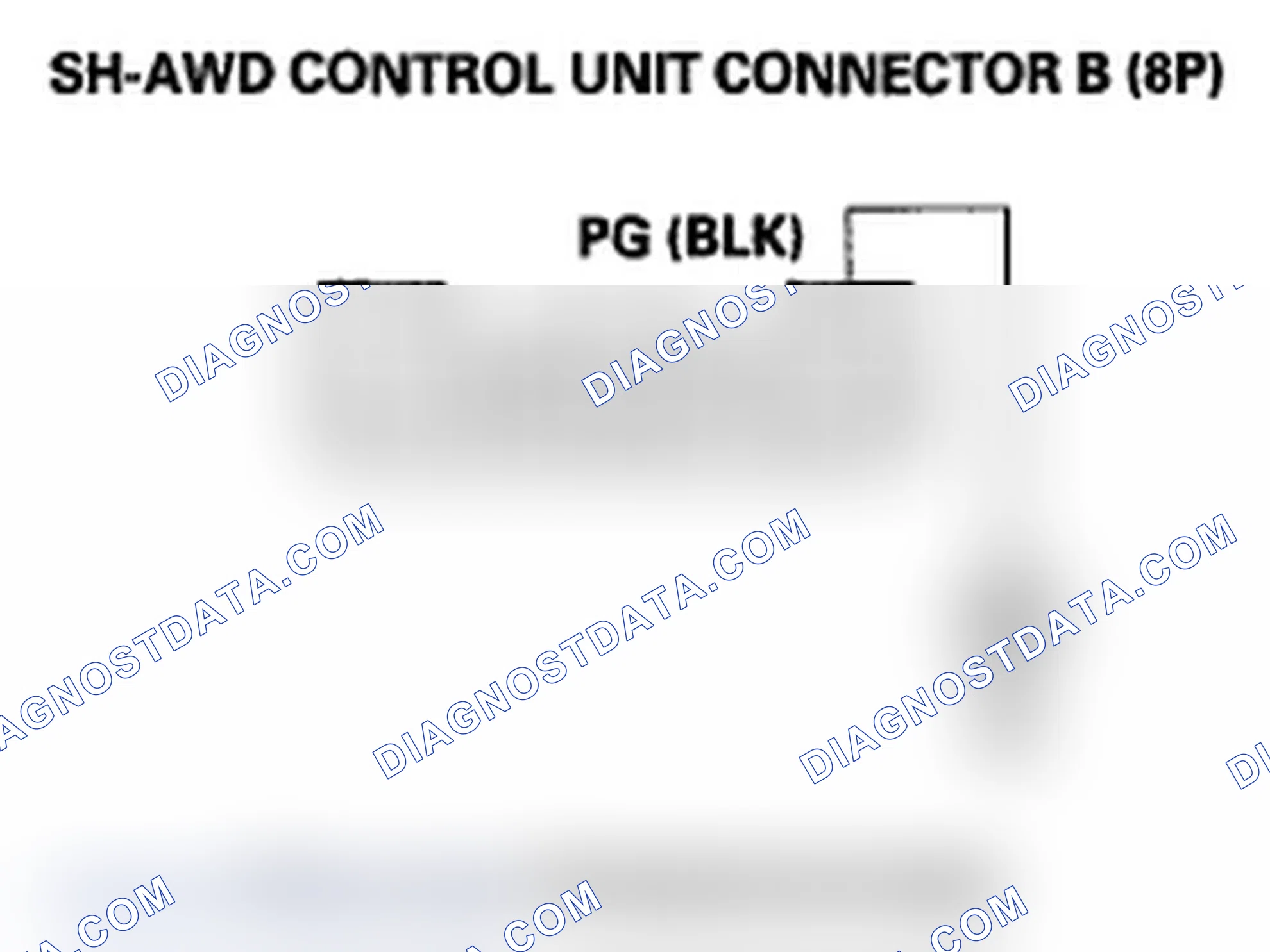 Scheme 47: DTC 49-1: SH-AWD Control Unit (PG Line Open)