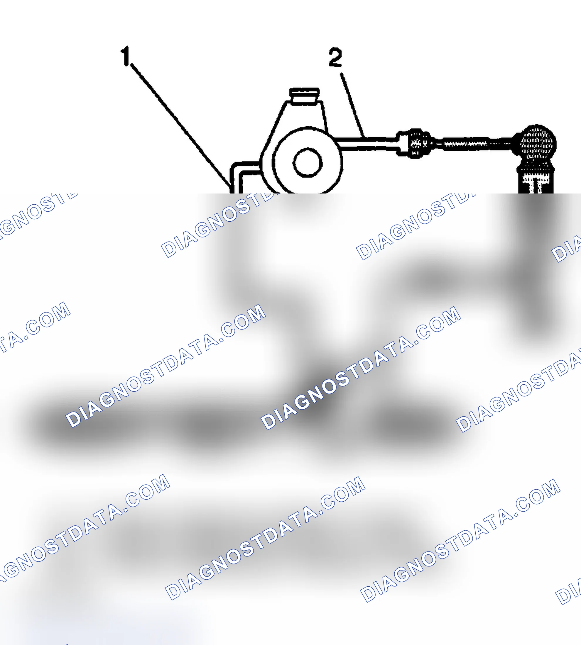 Scheme 5: POWER STEERING SYSTEM TEST PROCEDURE
