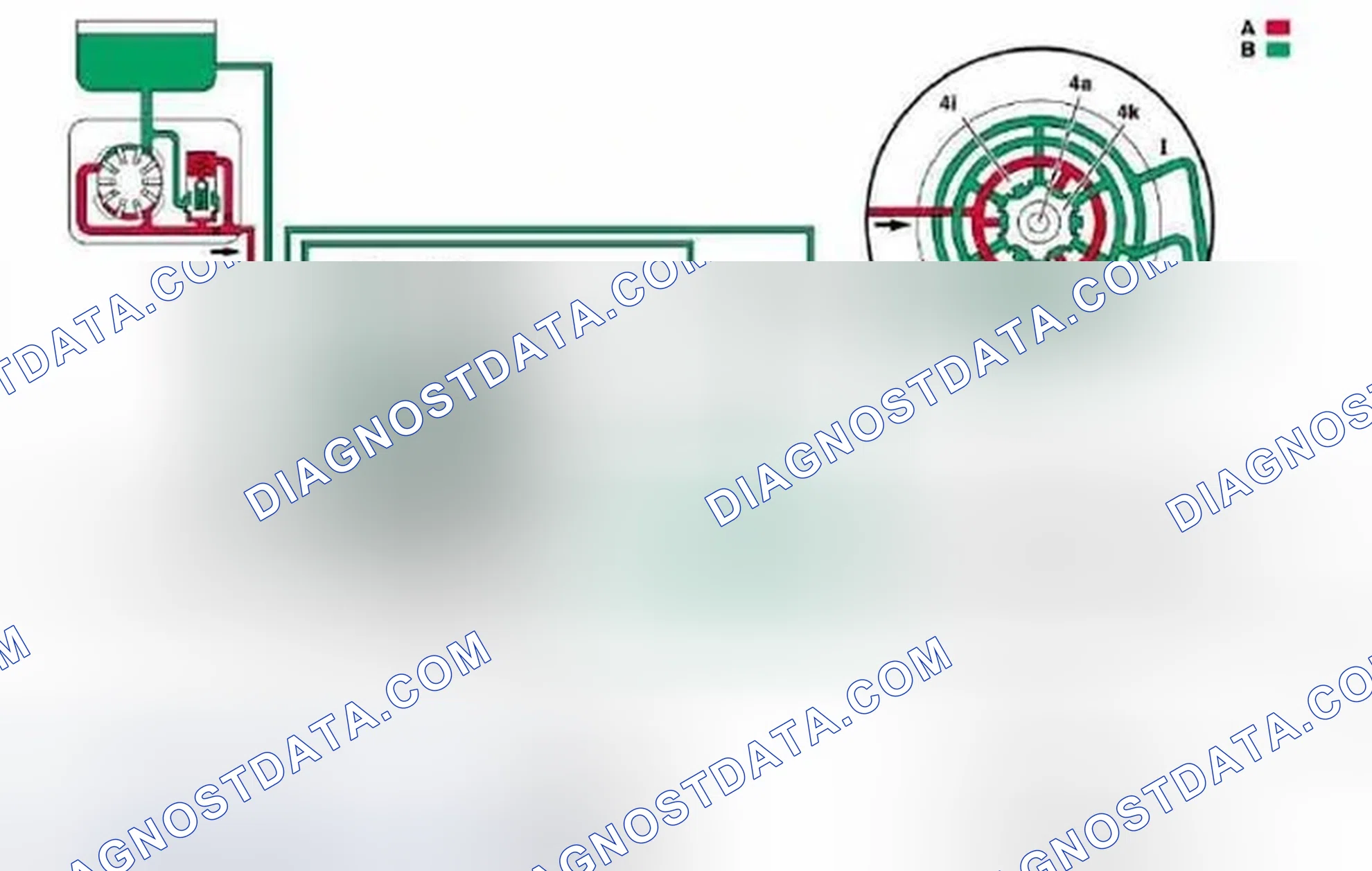 Scheme 27: Rack-And-Pinion Steering Straight-Ahead Driving Function Diagram - Shown On Model 220