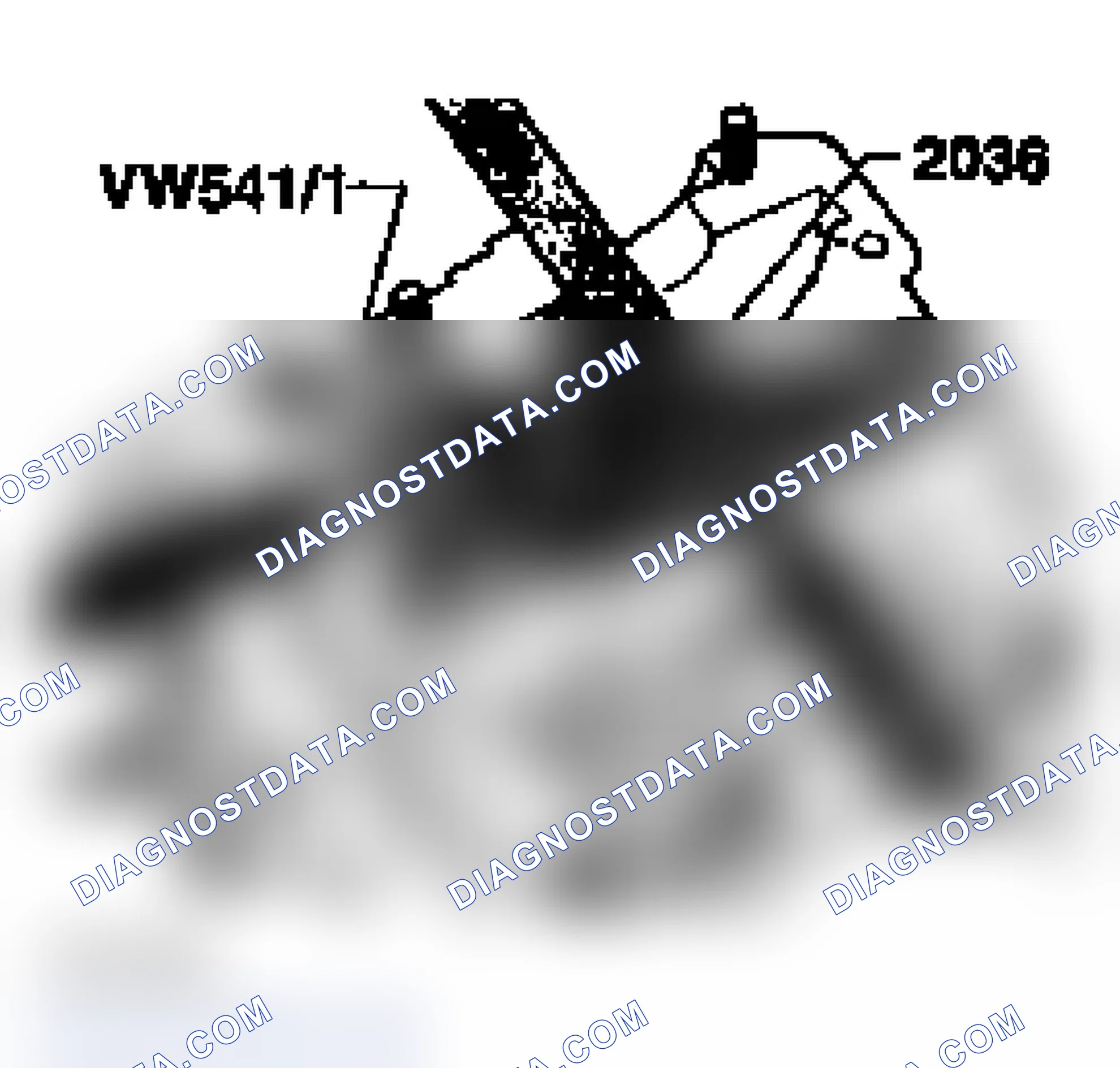 Scheme 77: Compressing And Removing Valve Spring (Engine Code AEW)