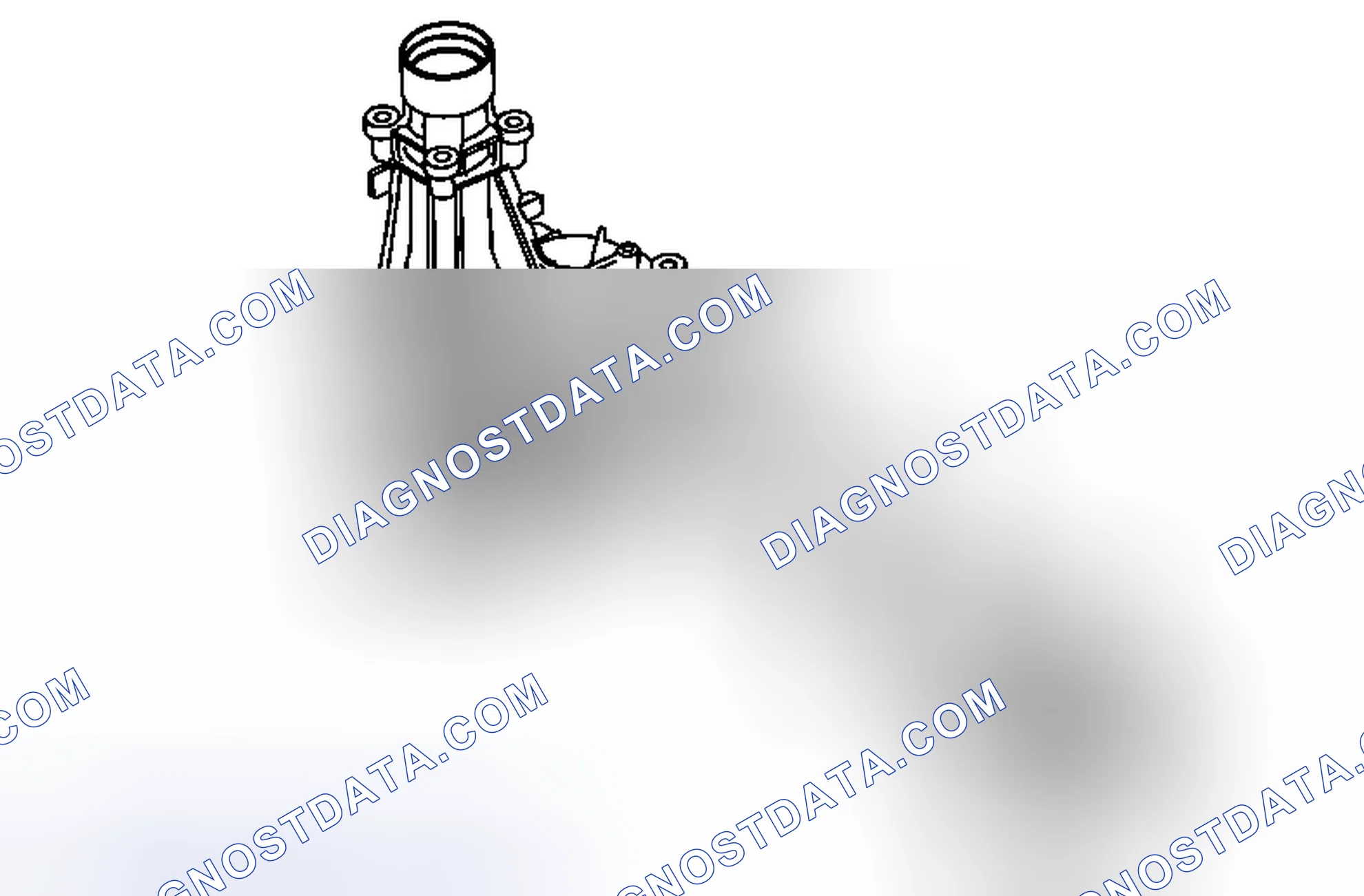 Scheme 12: Rear Output Shaft Housing Removal