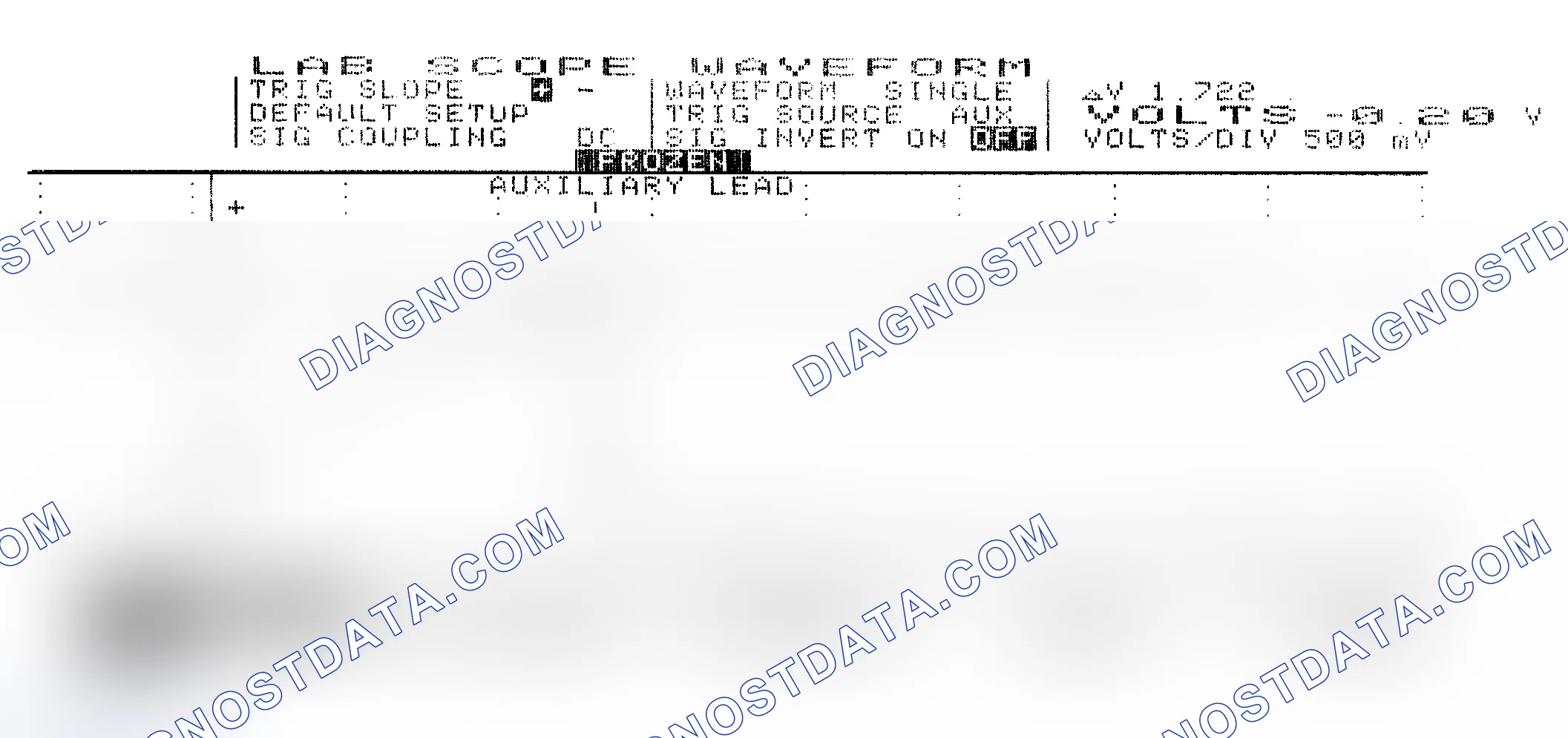 Scheme 12: Injector Even Bank w/Normal Current Flow - Current Pattern