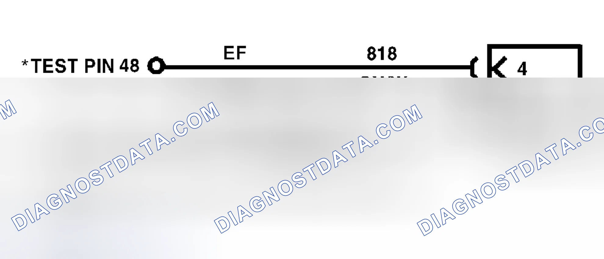 Scheme 79: Identifying Injector Driver Module Feedback Circuit