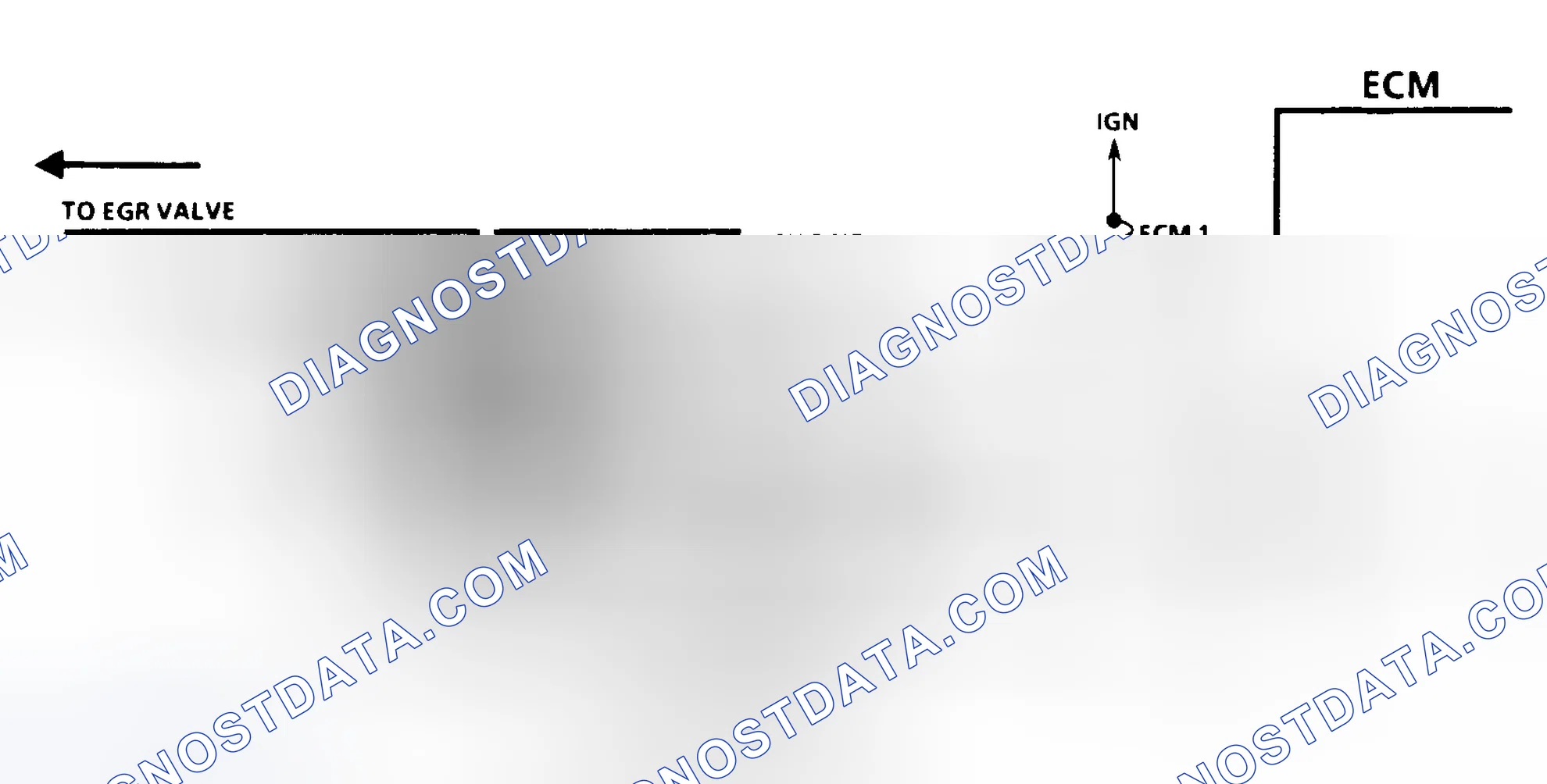 Scheme 73: Code 32 Schematic (3.1L) EGR System Error