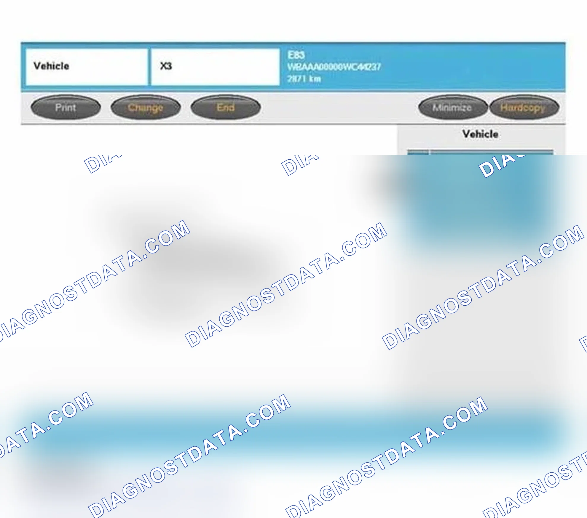 Scheme 201: Vehicle - Initialization