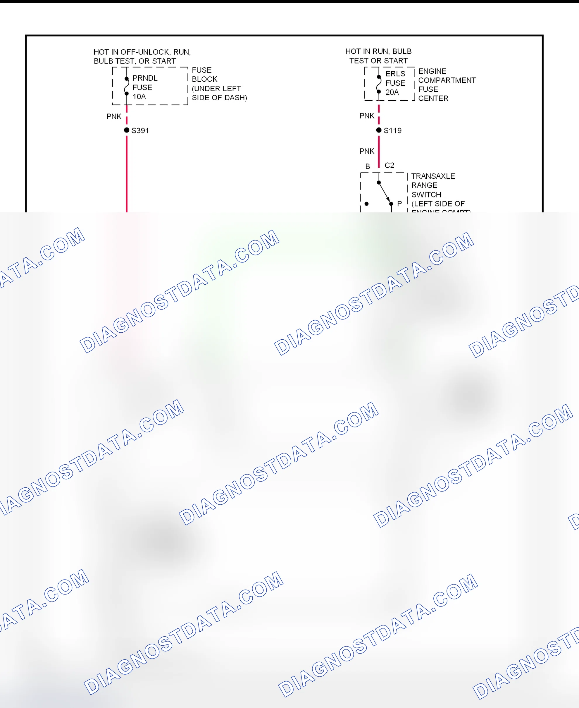 Scheme 82: Wiring Diagram (Achieva & Grand Am, & Skylark With Console)