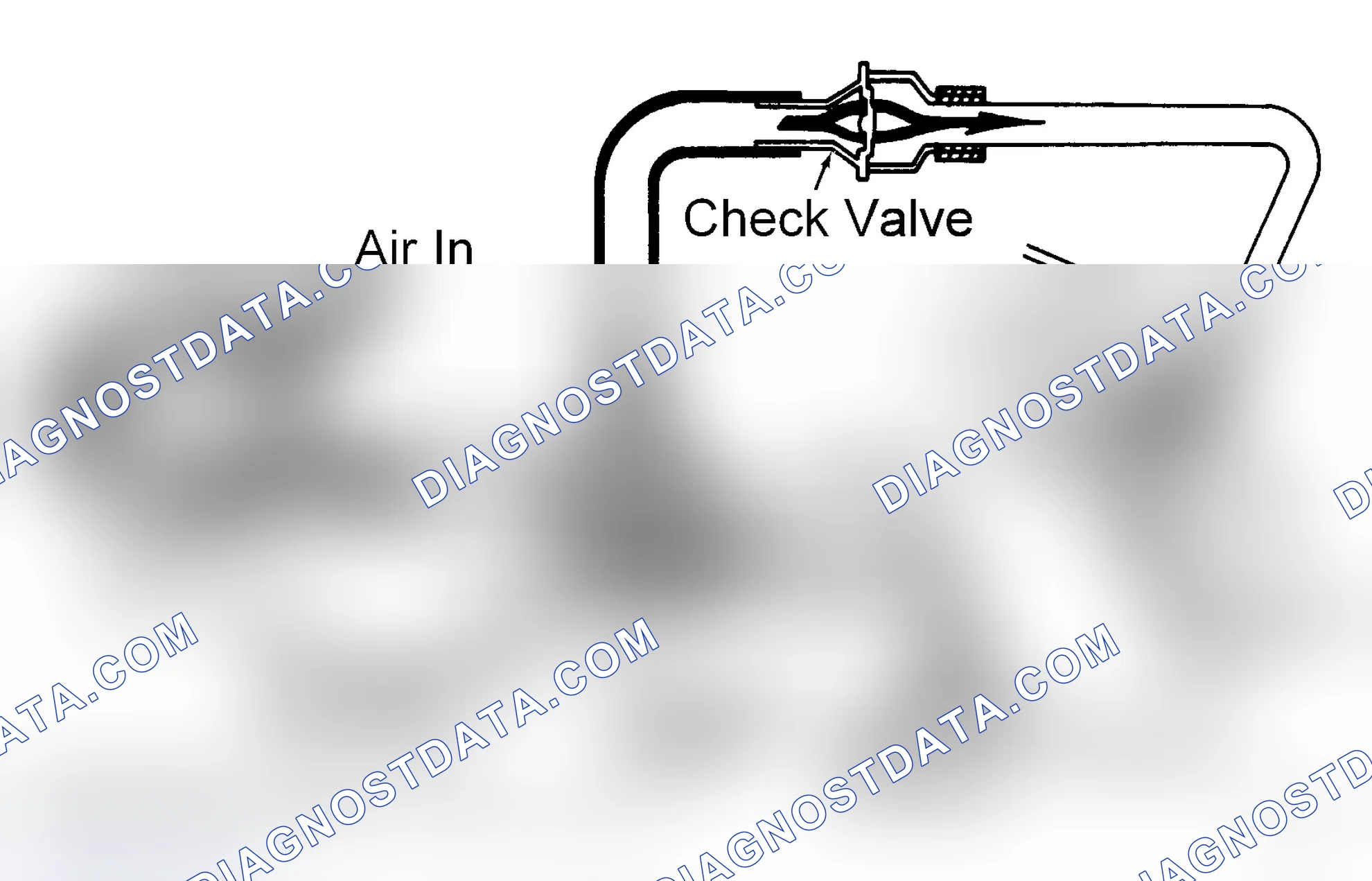Scheme 13: Air Pump Injection System (AP)