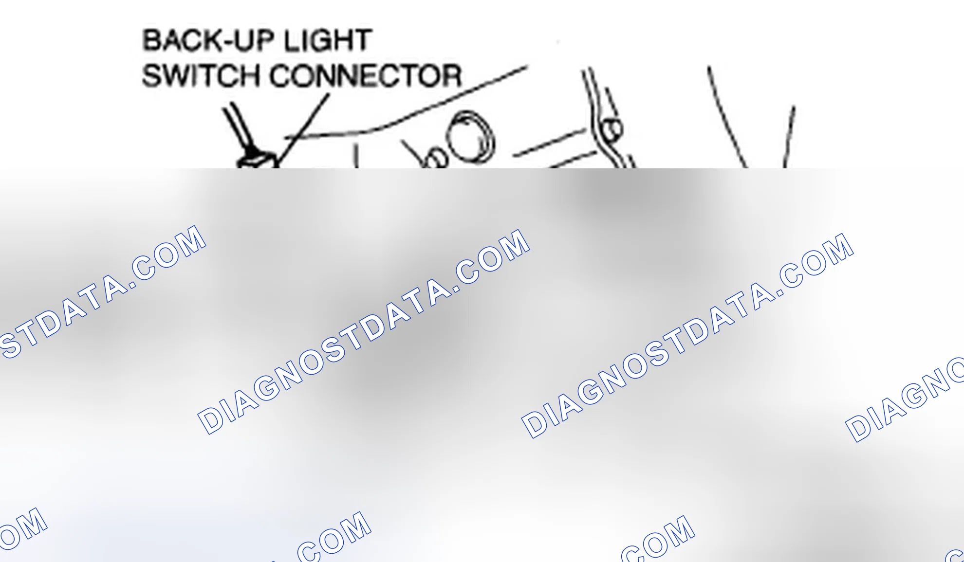 Scheme 27: BACK-UP LIGHT SWITCH REMOVAL/INSTALLATION