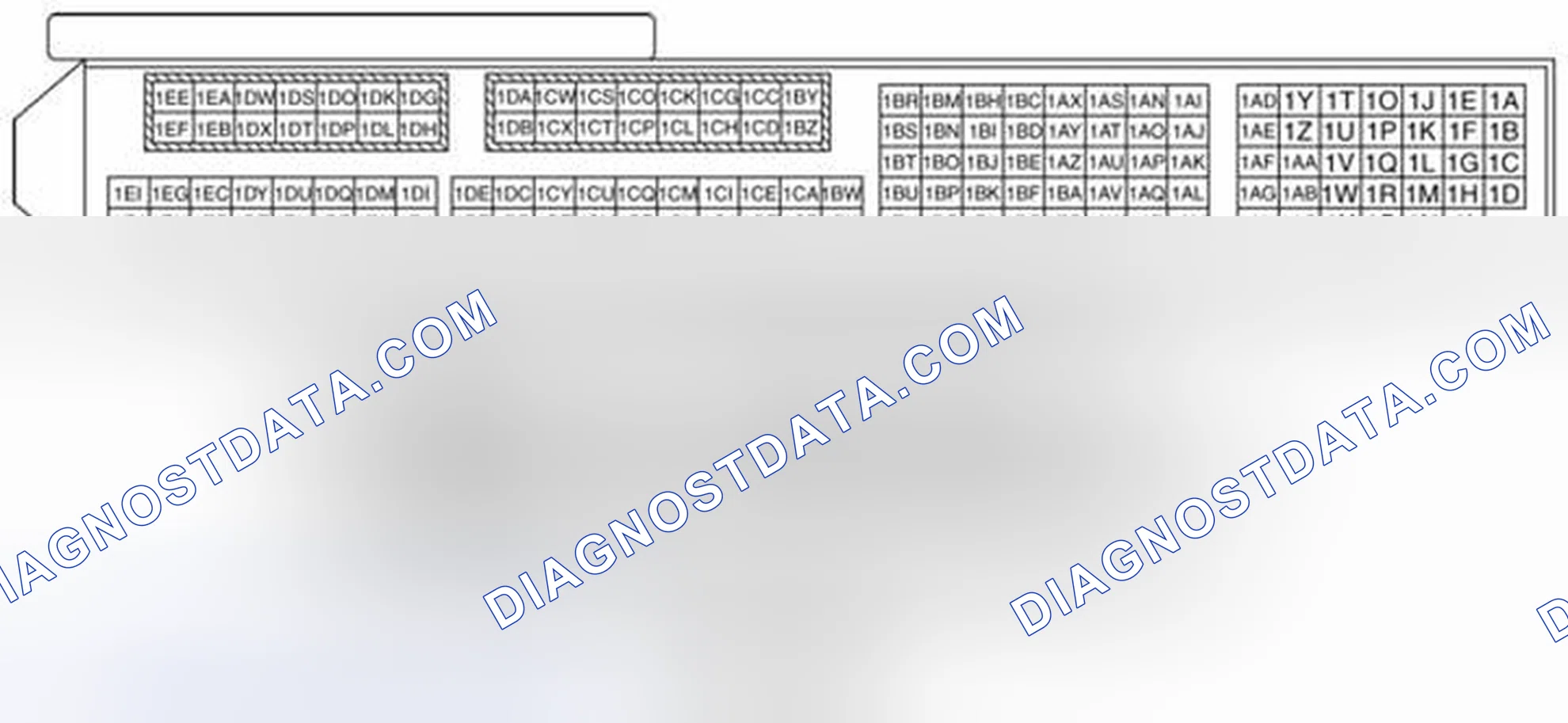 Scheme 233: PCM Harness Connector Terminal Identification