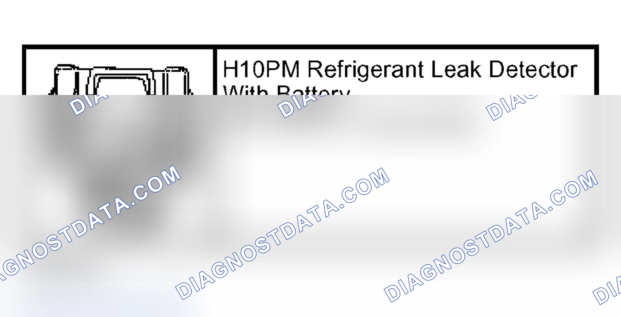 Scheme 100: Electronic Leak Detection