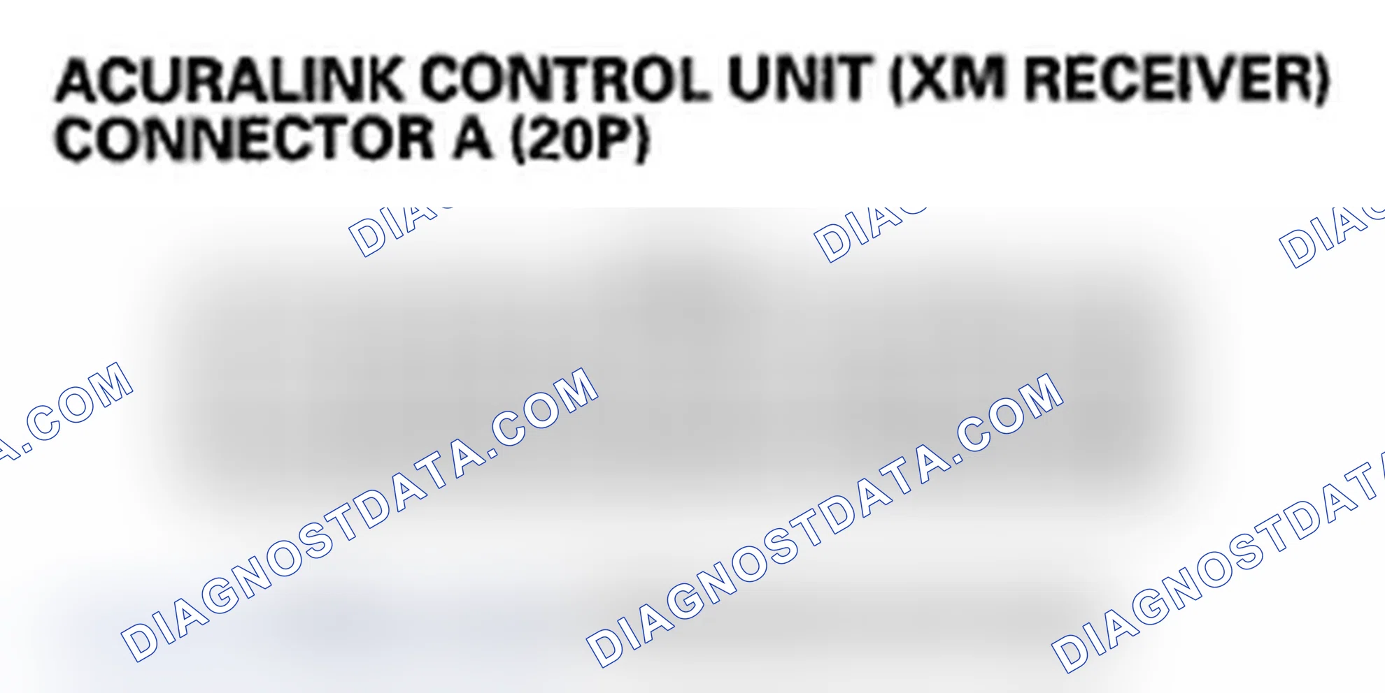Scheme 42: DTC B2207: Navigation Unit Lost Communication with AcuraLink Control Unit