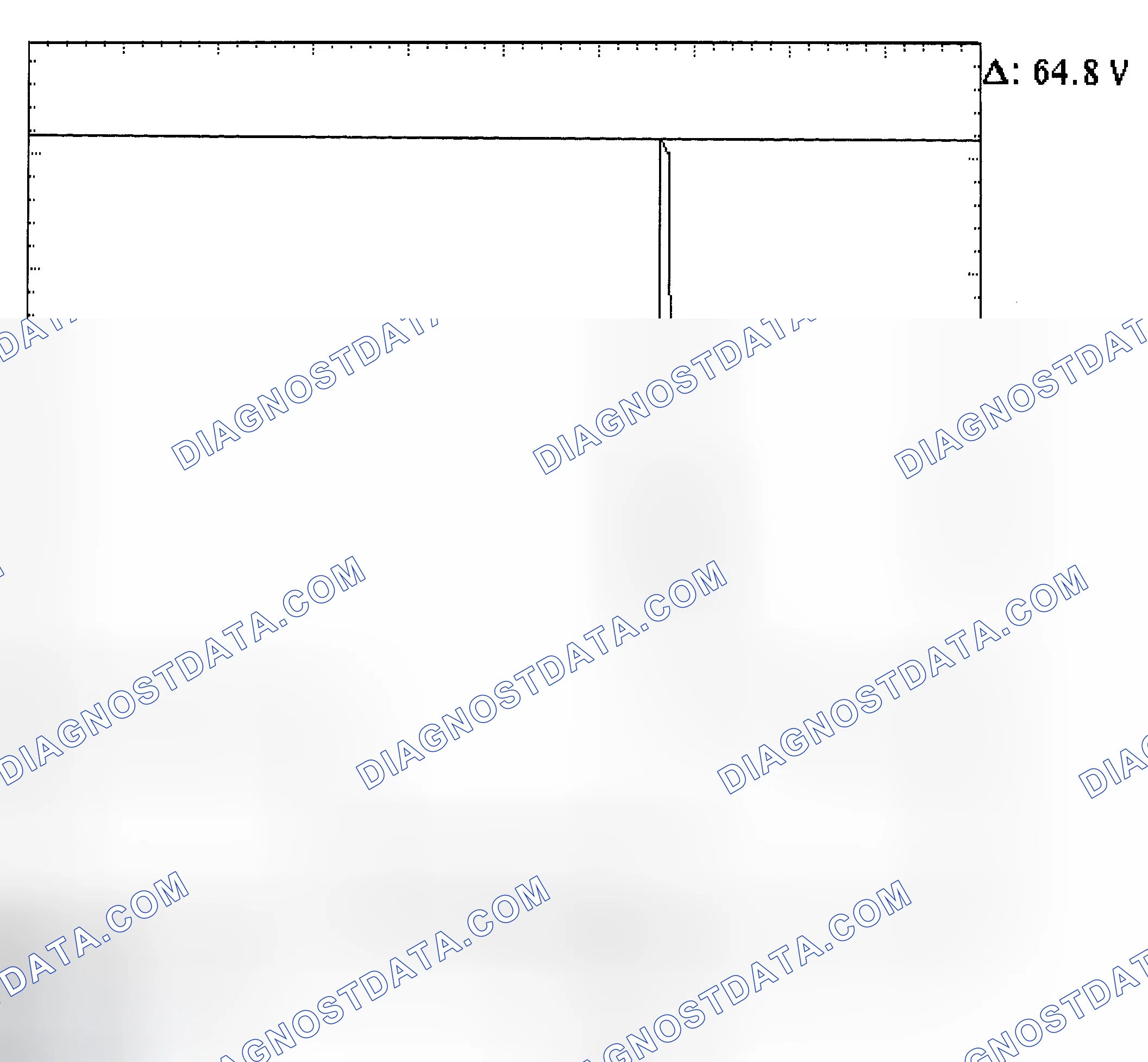 Scheme 21: Injector Bank - Known Good - Voltage Pattern