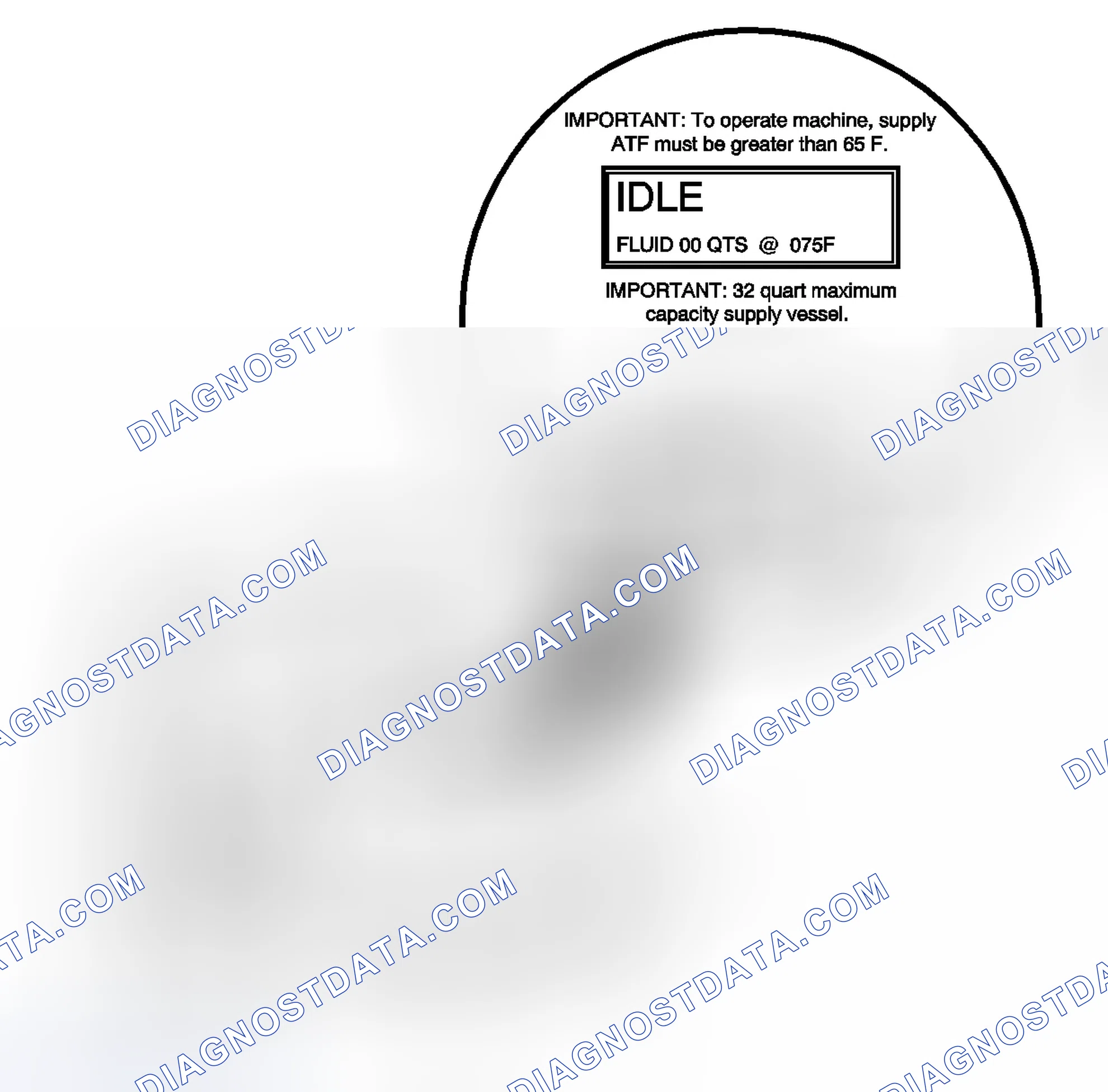 Scheme 474: Machine Set-up